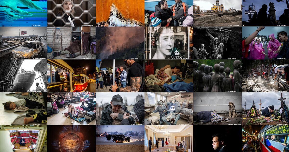 Tohle jsou finalisté Czech Press Photo, řada fotografů soutěž letos