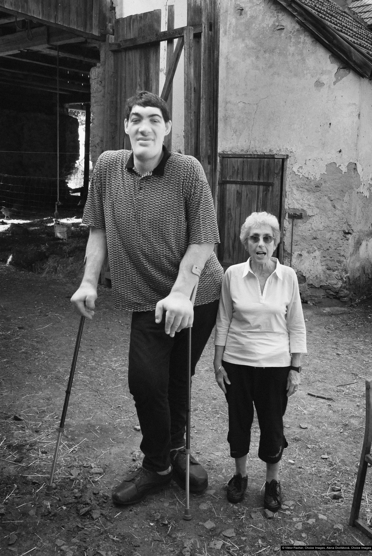 Viktor Fischer, Alena Dvořáková