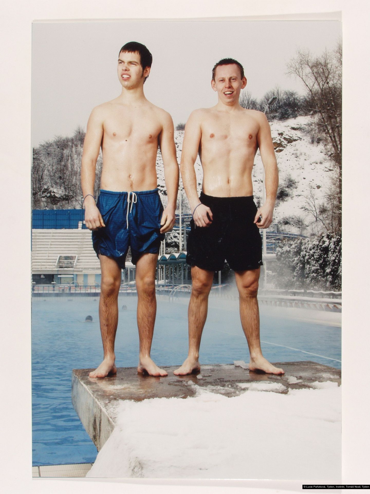 Tomáš Nosil, Lucie Pařízková