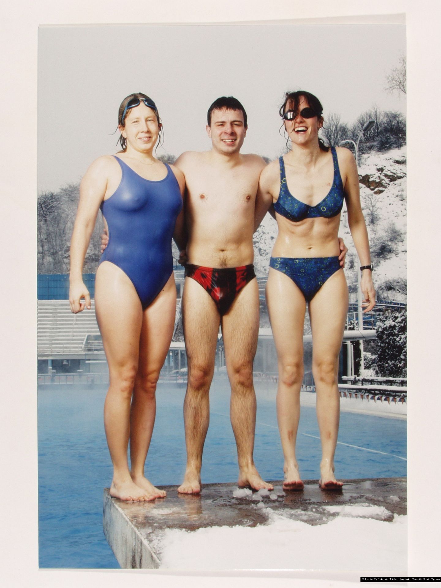 Tomáš Nosil, Lucie Pařízková