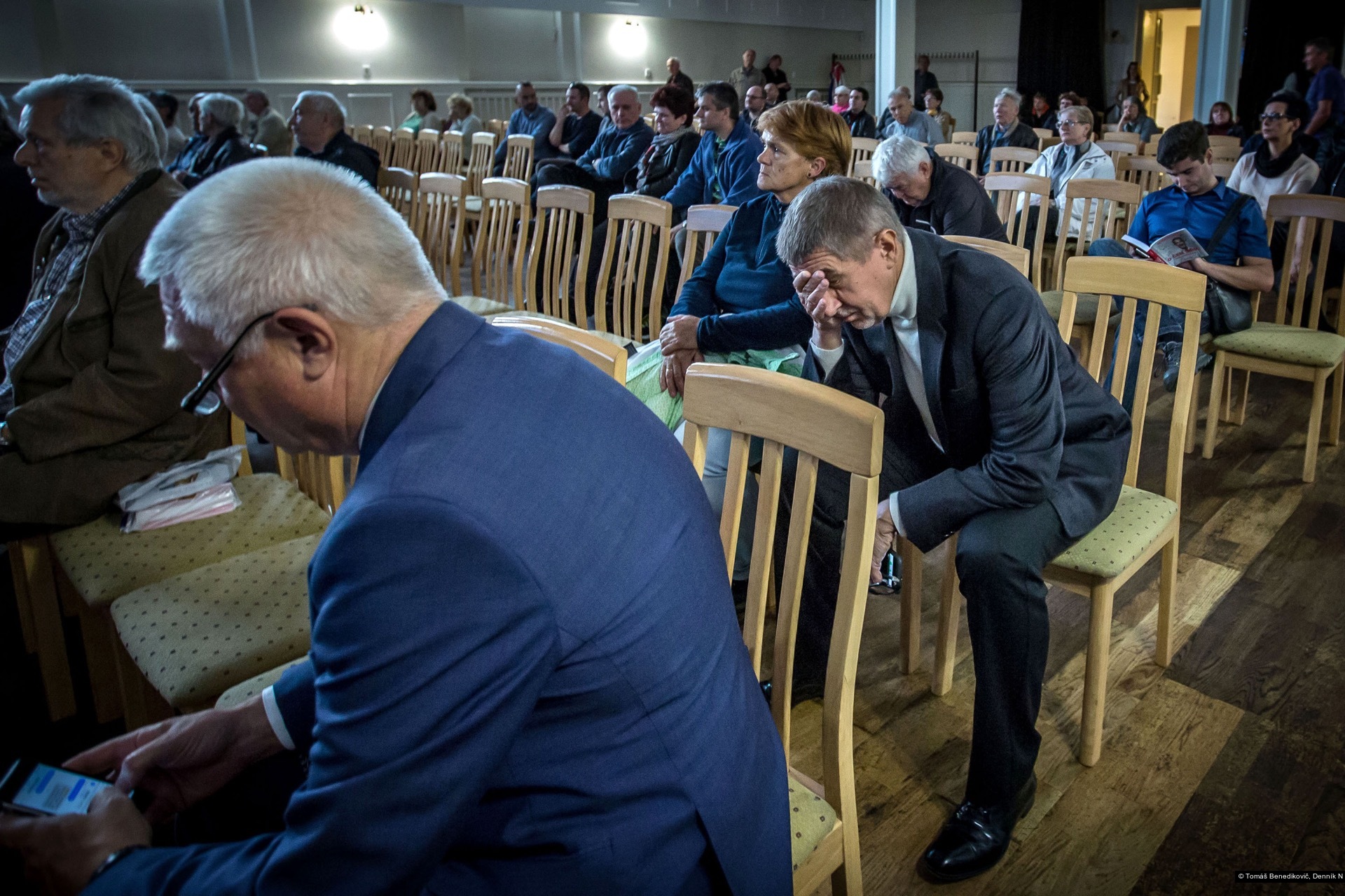 Tomáš Benedikovič, Denník N