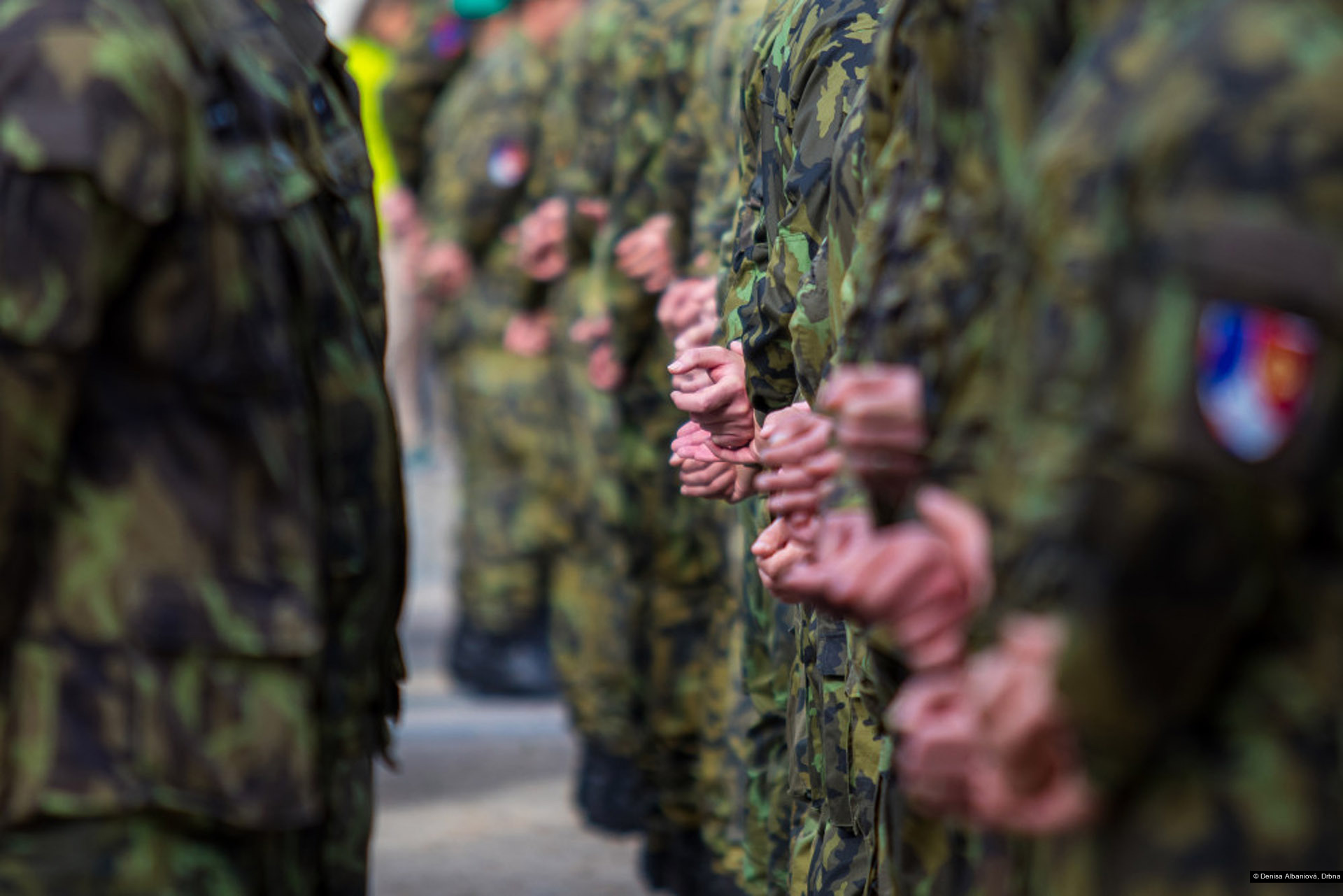 Denisa Albaniová, Drbna