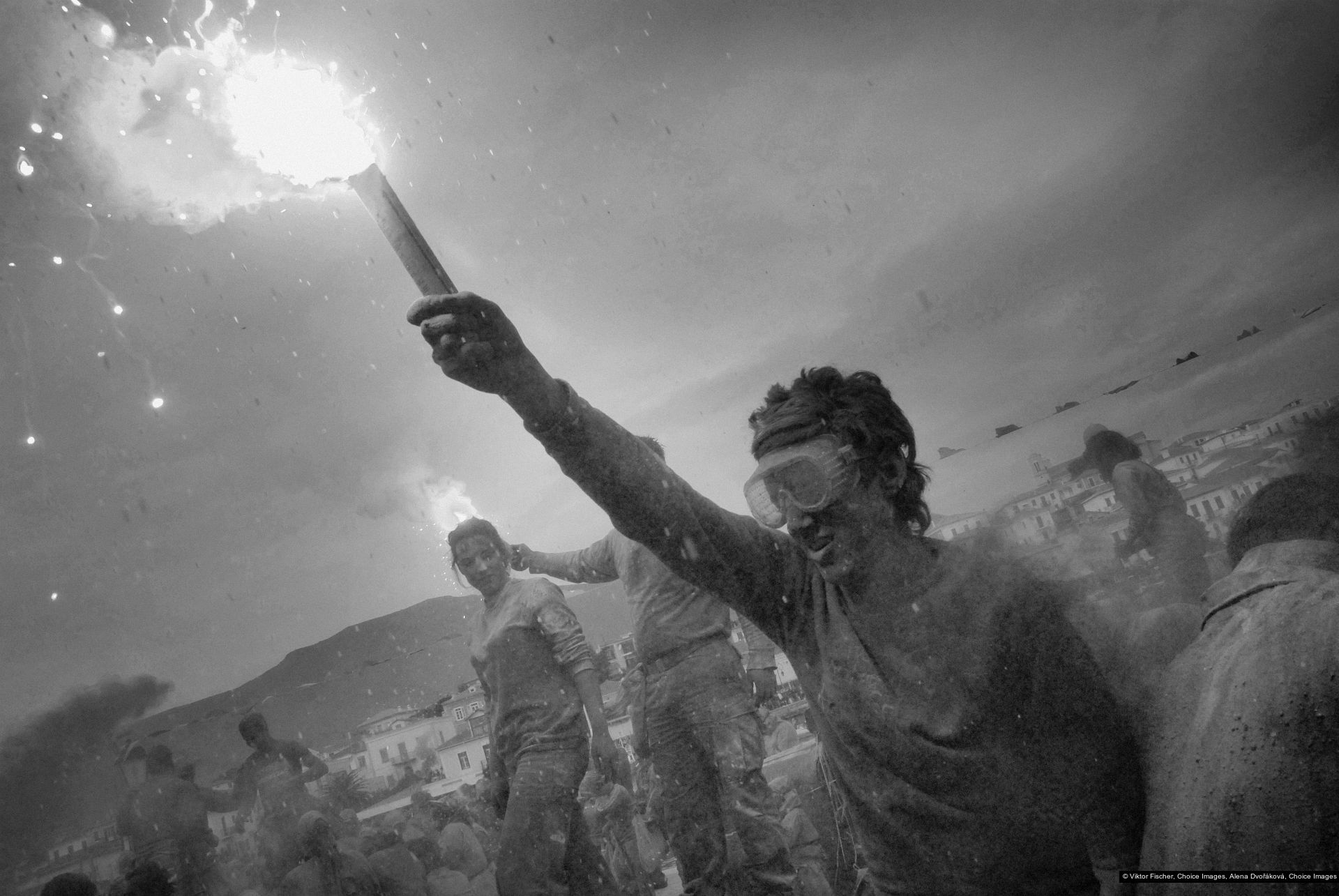 Viktor Fischer, Alena Dvořáková