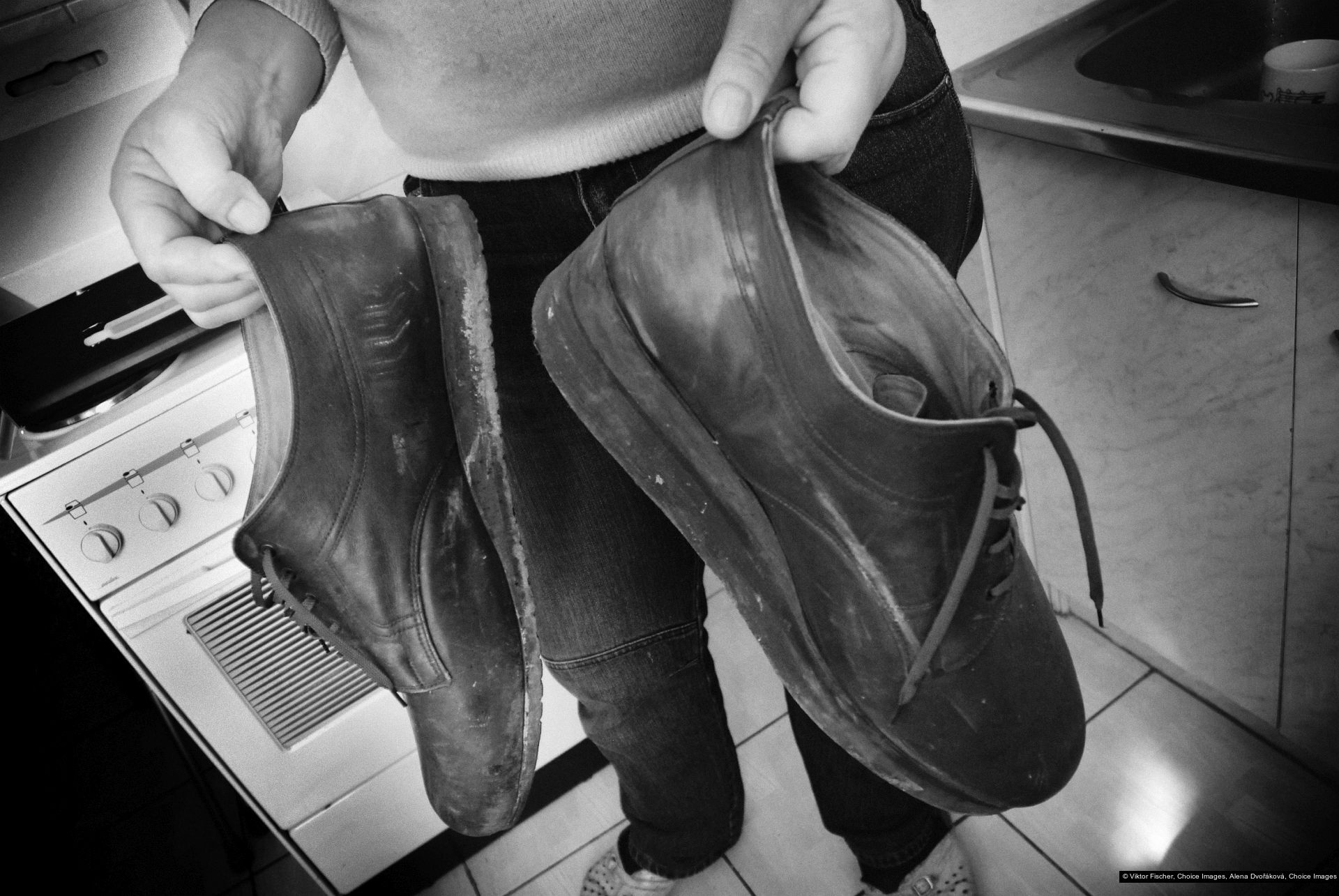 Viktor Fischer, Alena Dvořáková