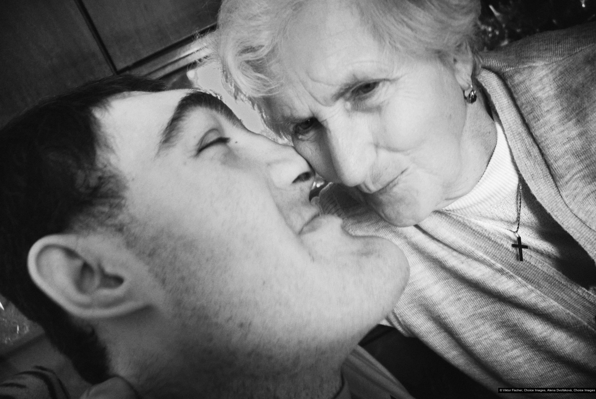 Viktor Fischer, Alena Dvořáková