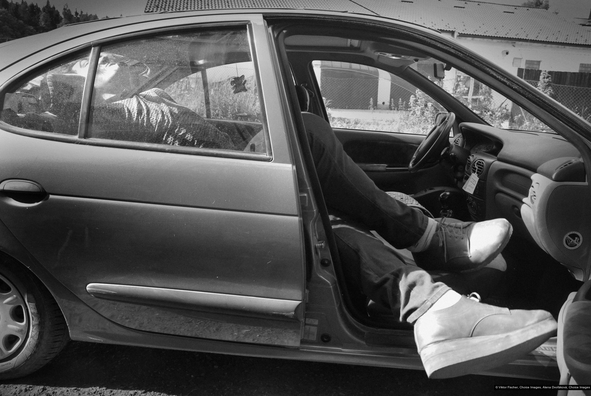 Viktor Fischer, Alena Dvořáková