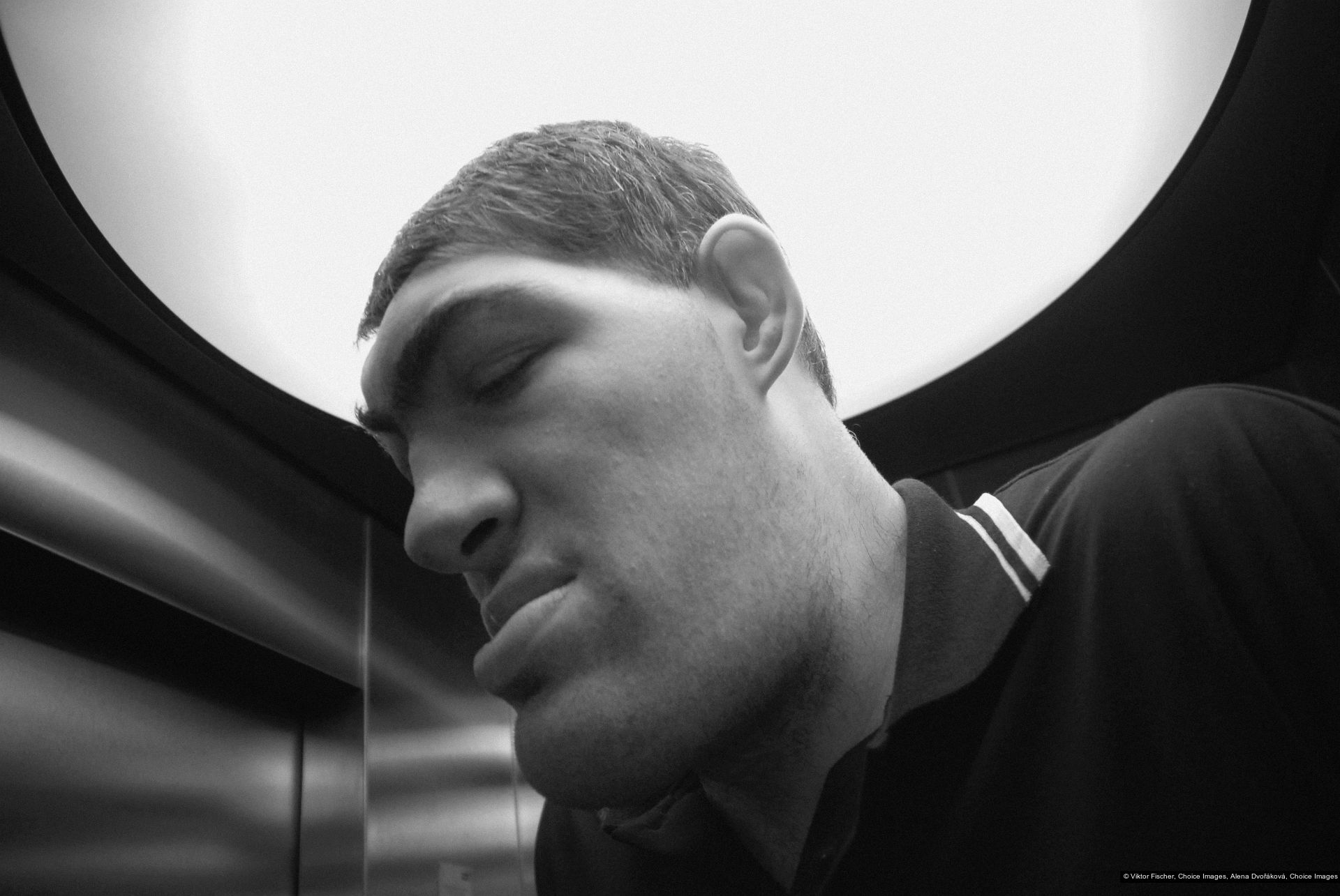 Viktor Fischer, Alena Dvořáková