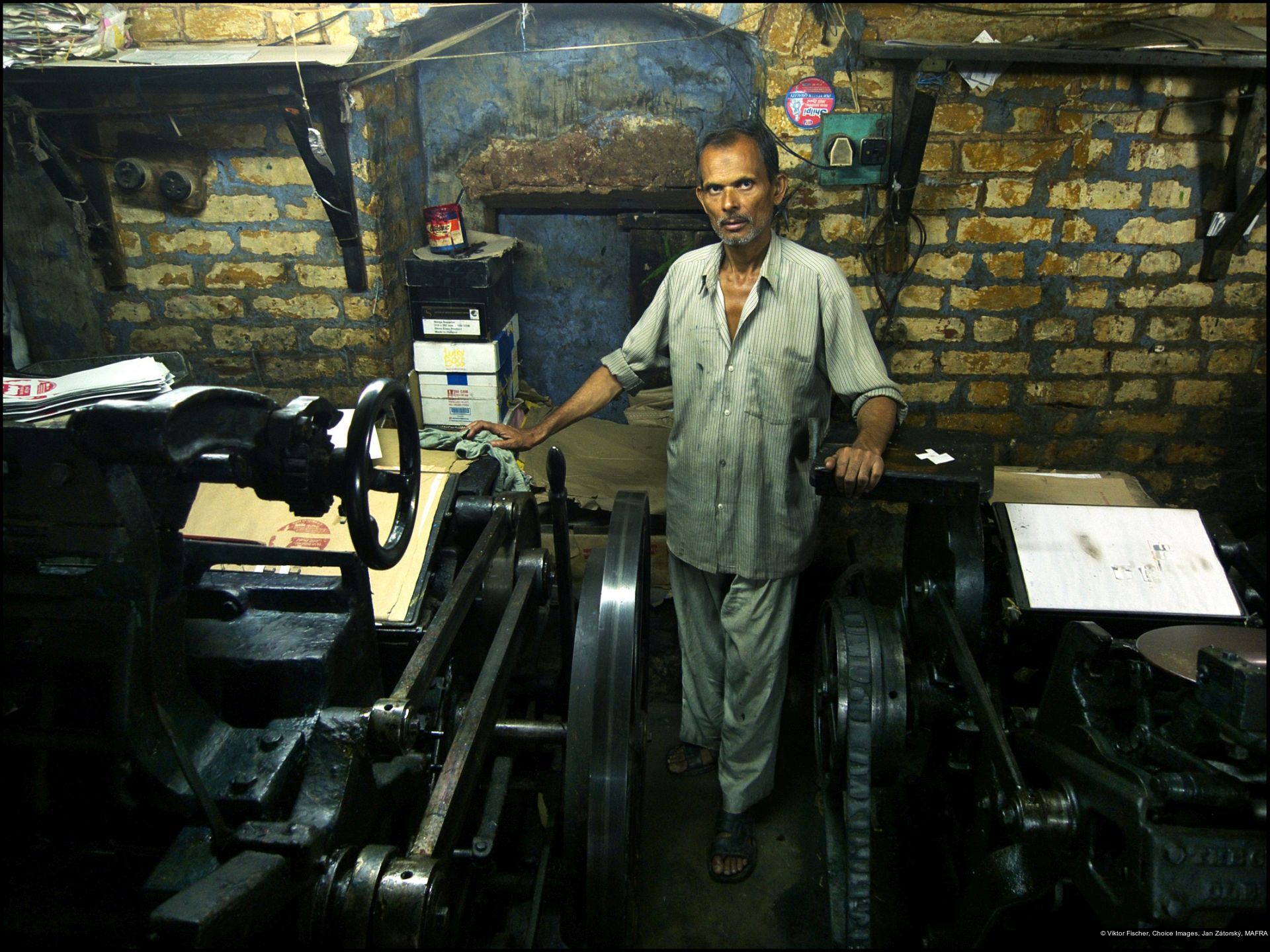 Viktor Fischer, Jan Zátorský