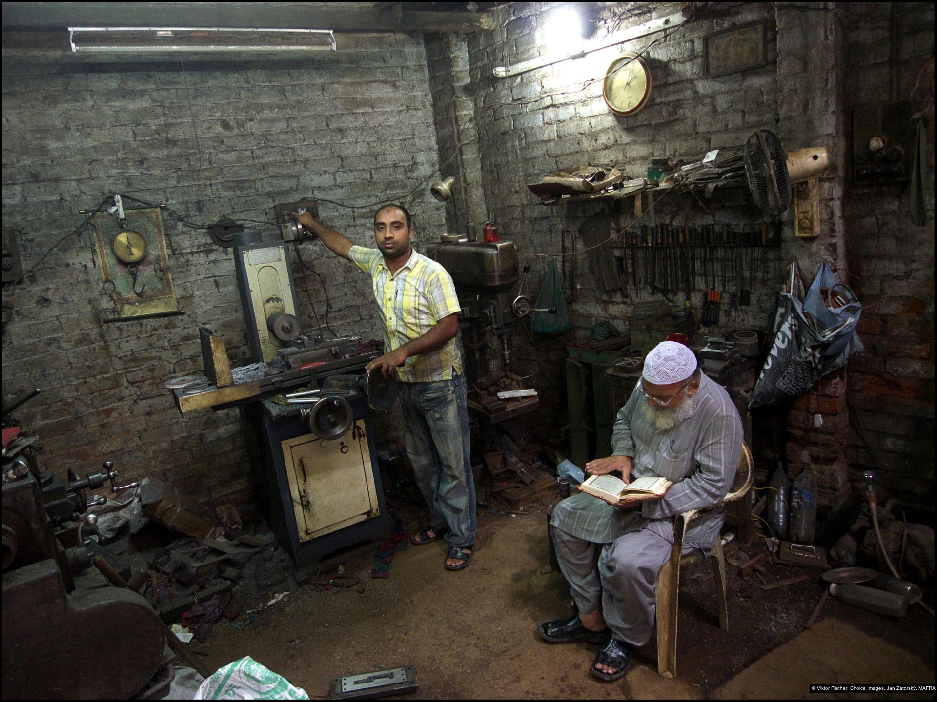 Viktor Fischer, Jan Zátorský