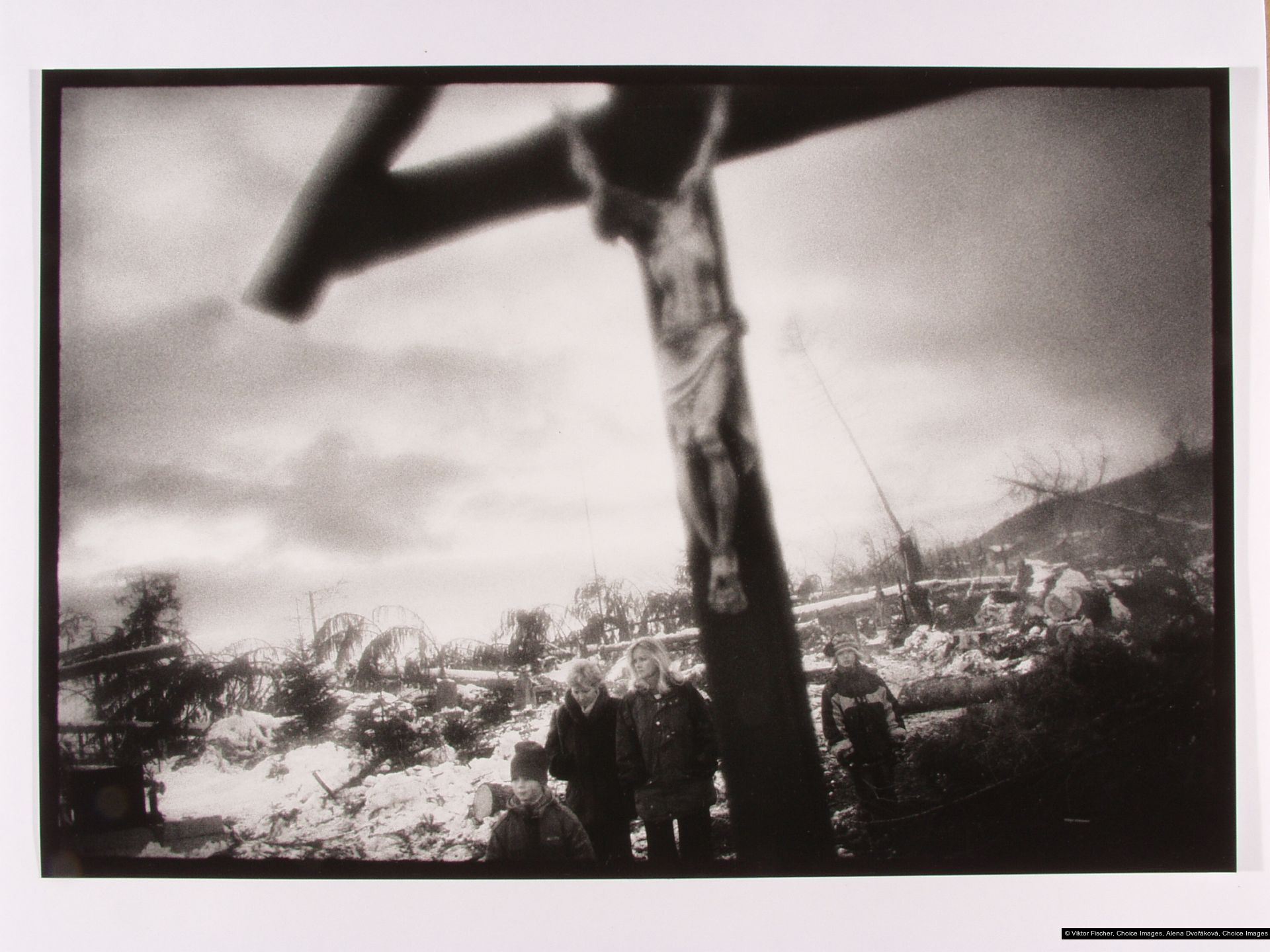 Viktor Fischer, Alena Dvořáková