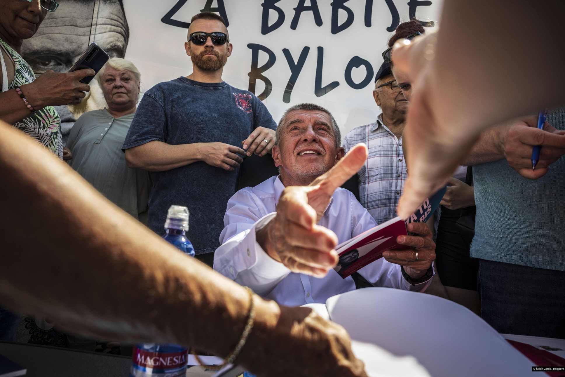 Milan Jaroš, Respekt