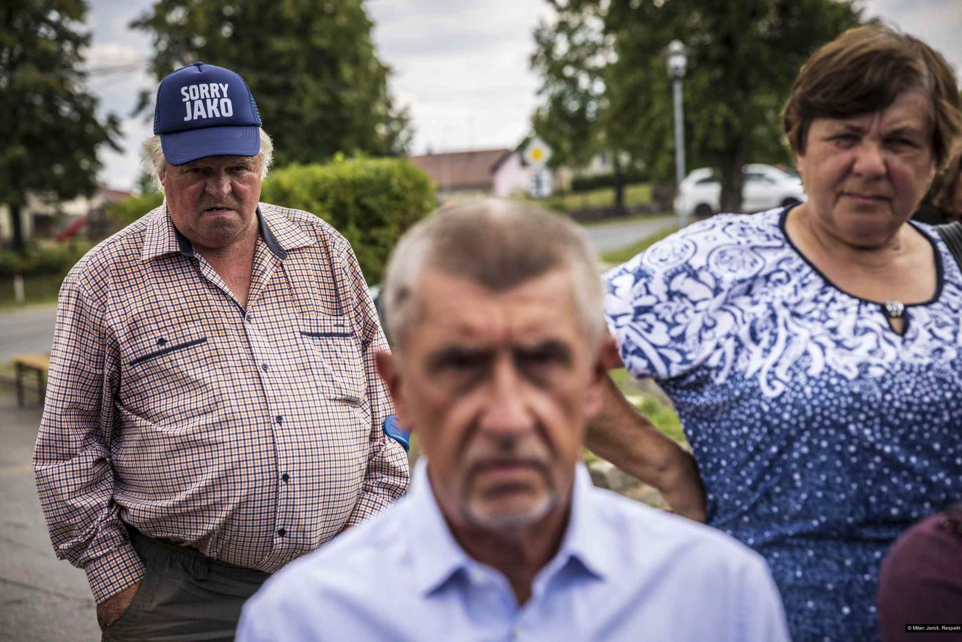 Milan Jaroš, Respekt