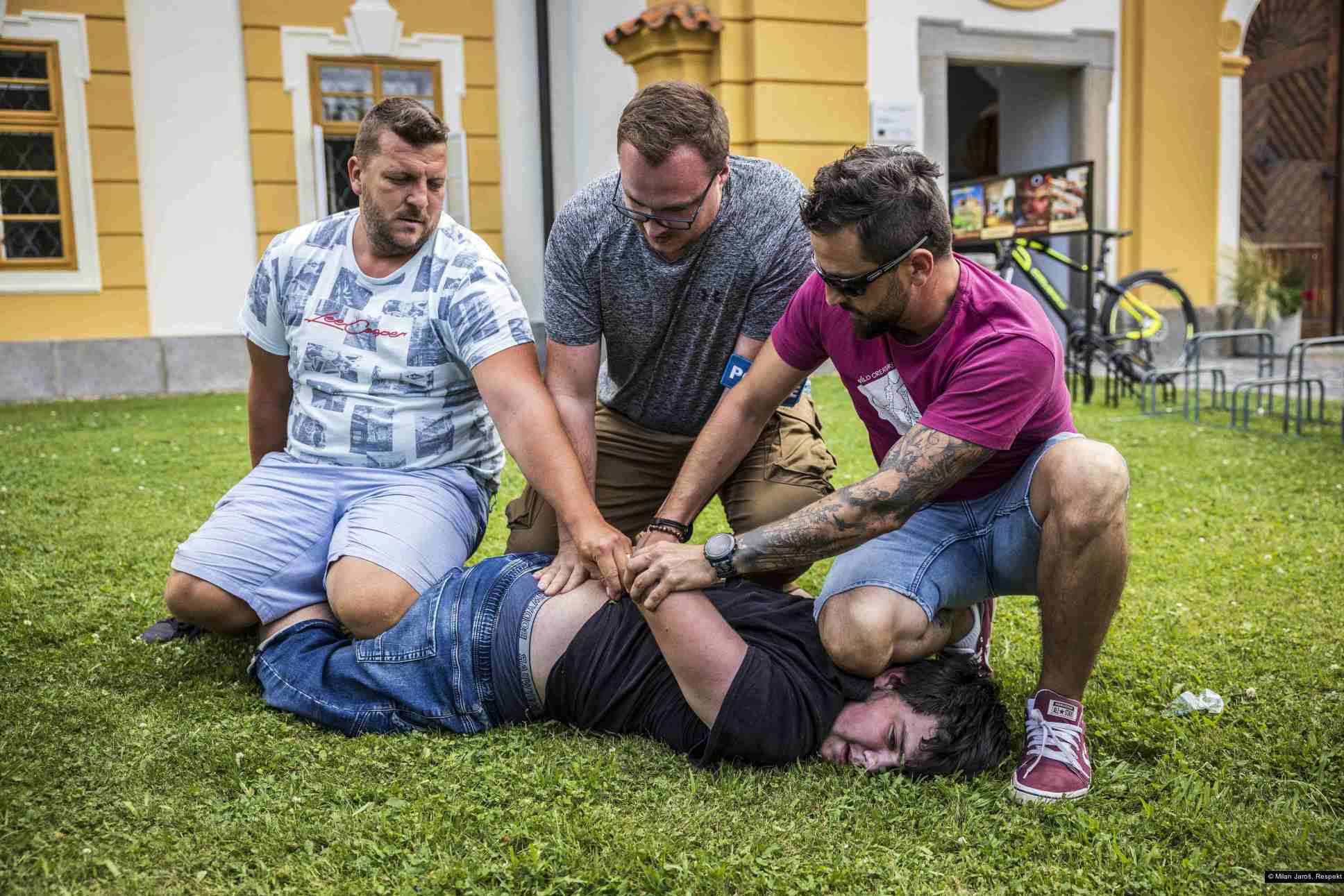 Milan Jaroš, Respekt