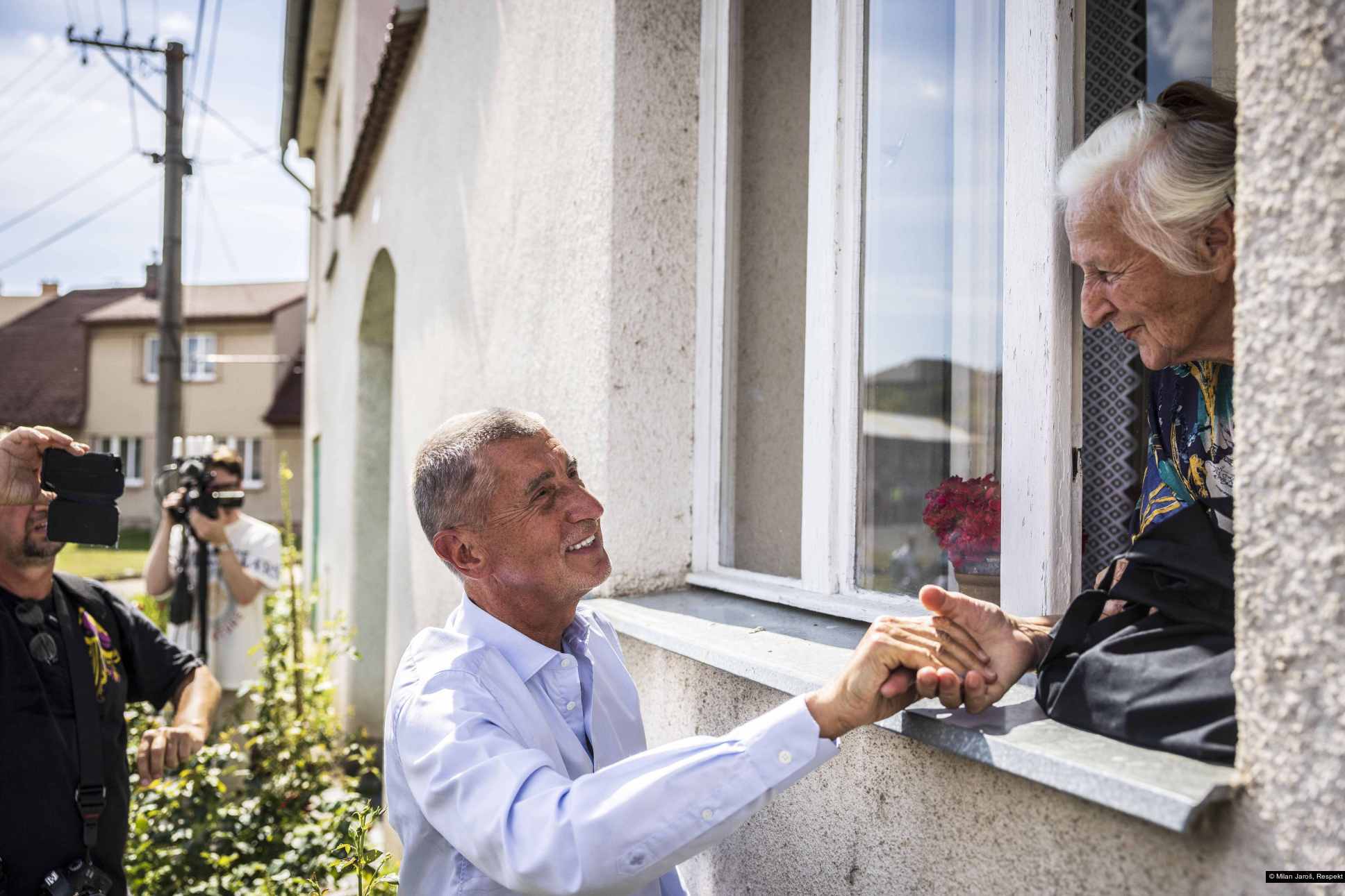 Milan Jaroš, Respekt