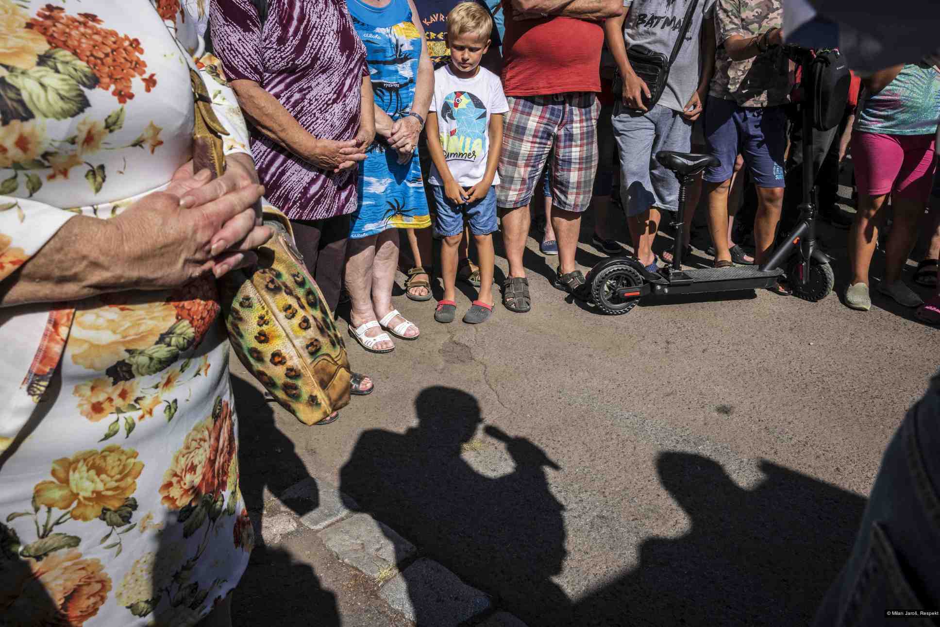 Milan Jaroš, Respekt