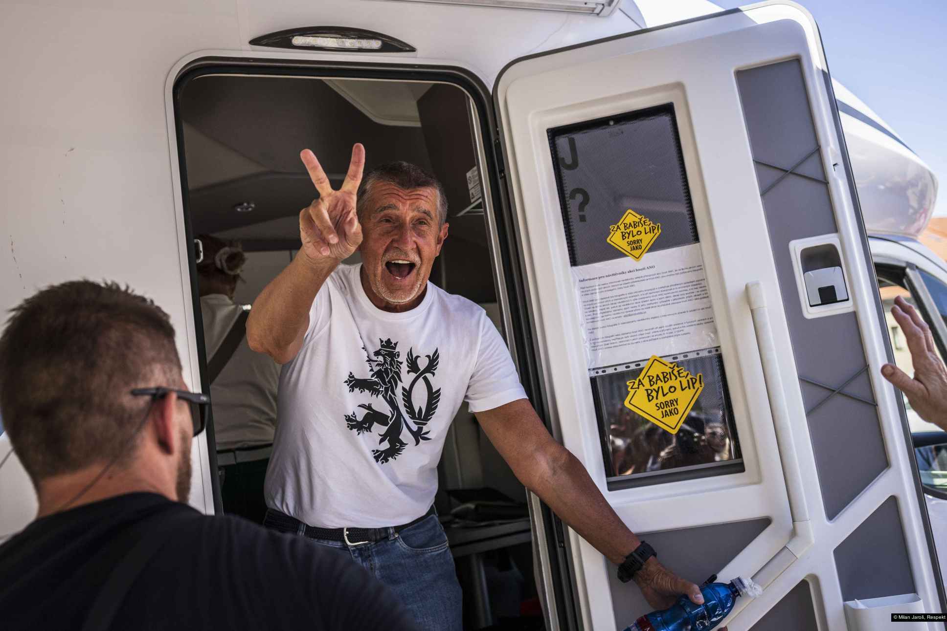 Milan Jaroš, Respekt