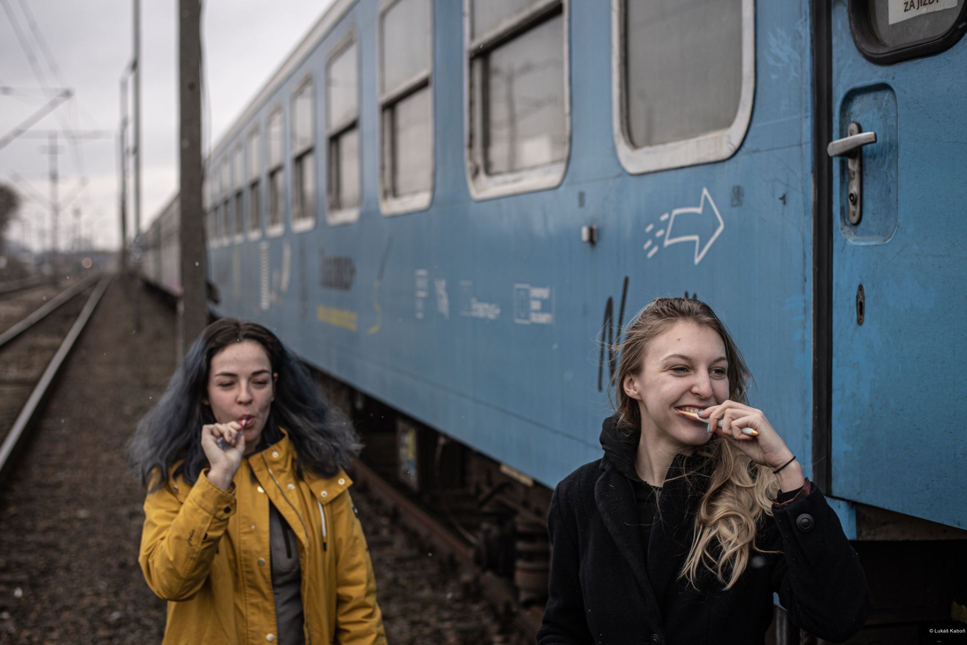 Lukáš Kaboň, Deník