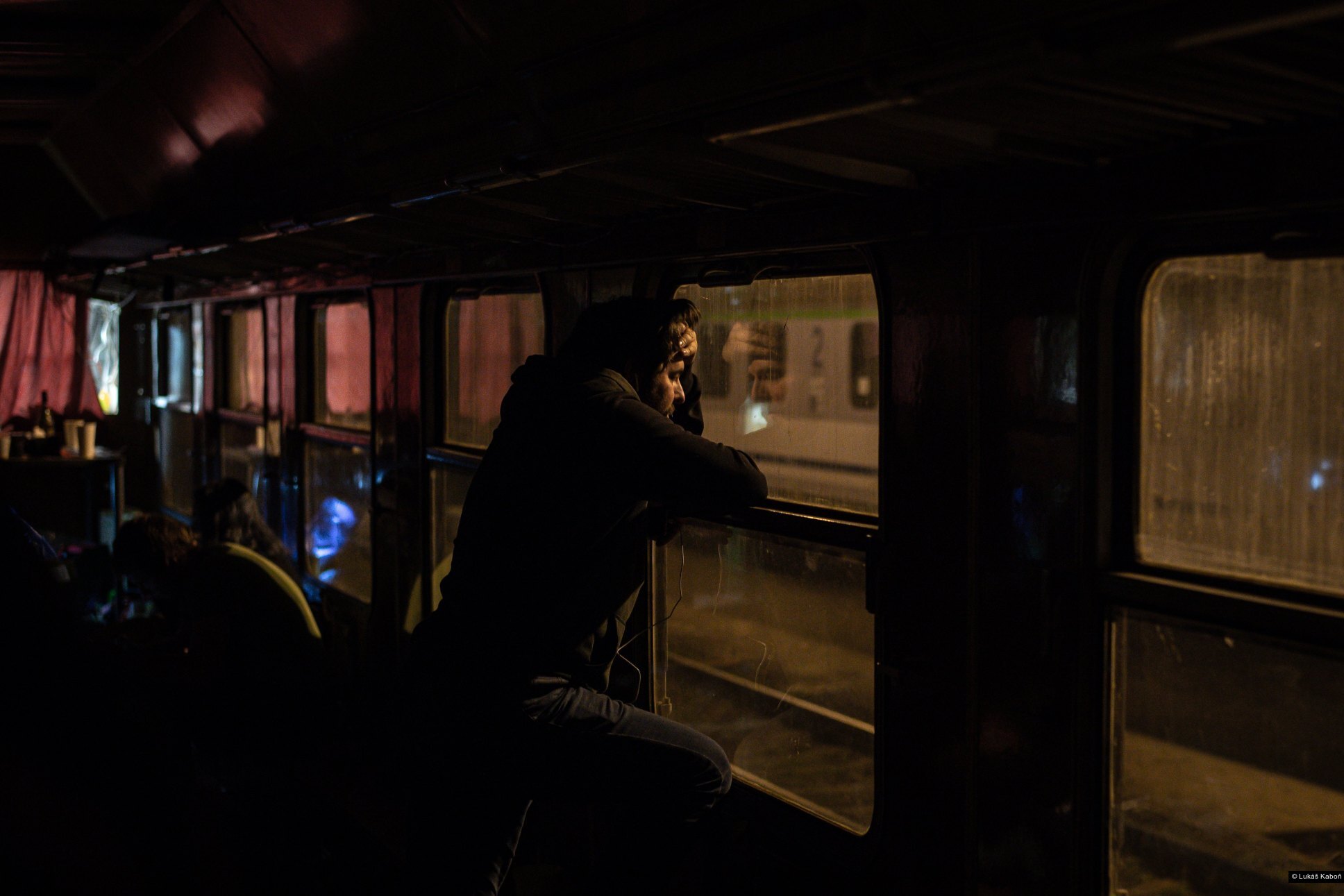 Lukáš Kaboň, Deník