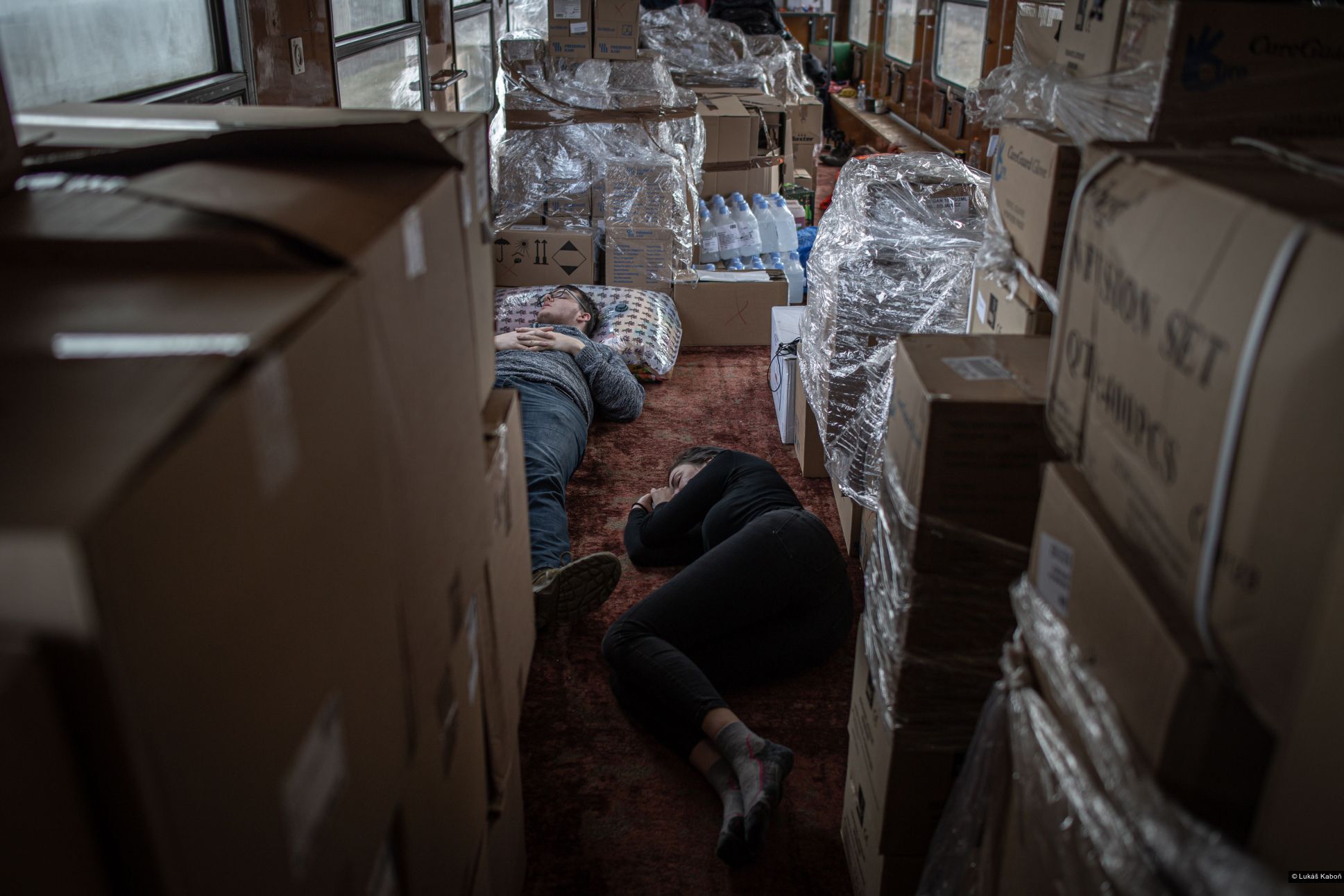 Lukáš Kaboň, Deník