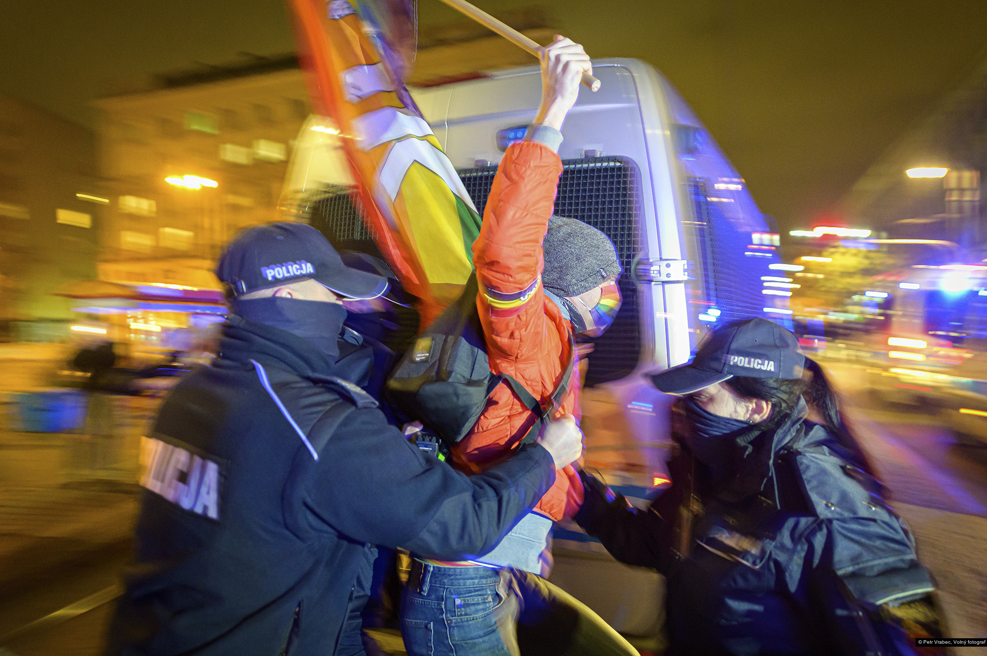 Petr Vrabec, Volný fotograf