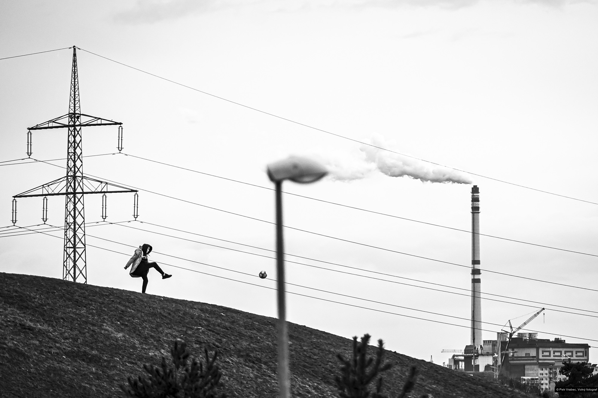 Petr Vrabec, Volný fotograf