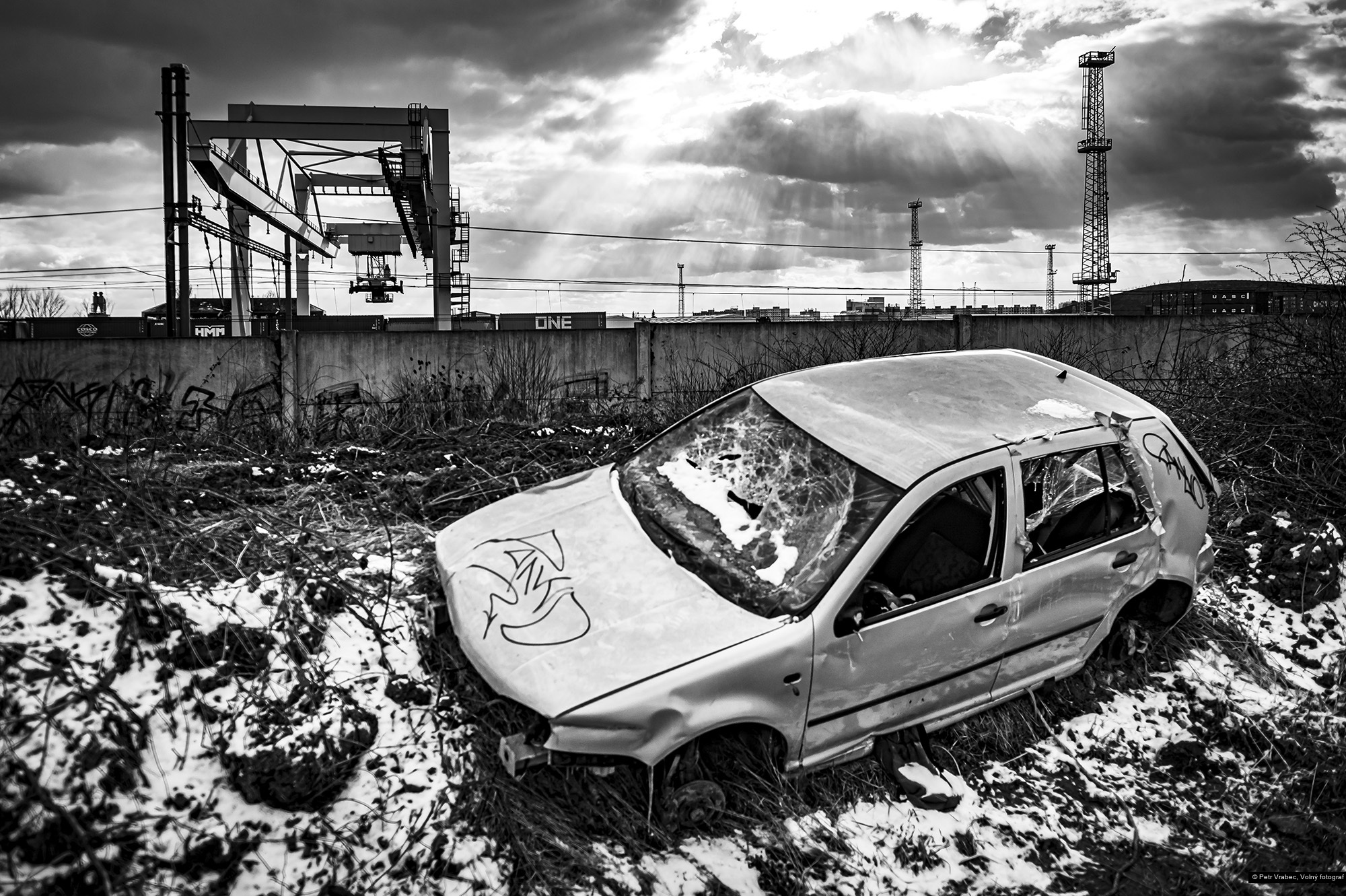 Petr Vrabec, Volný fotograf