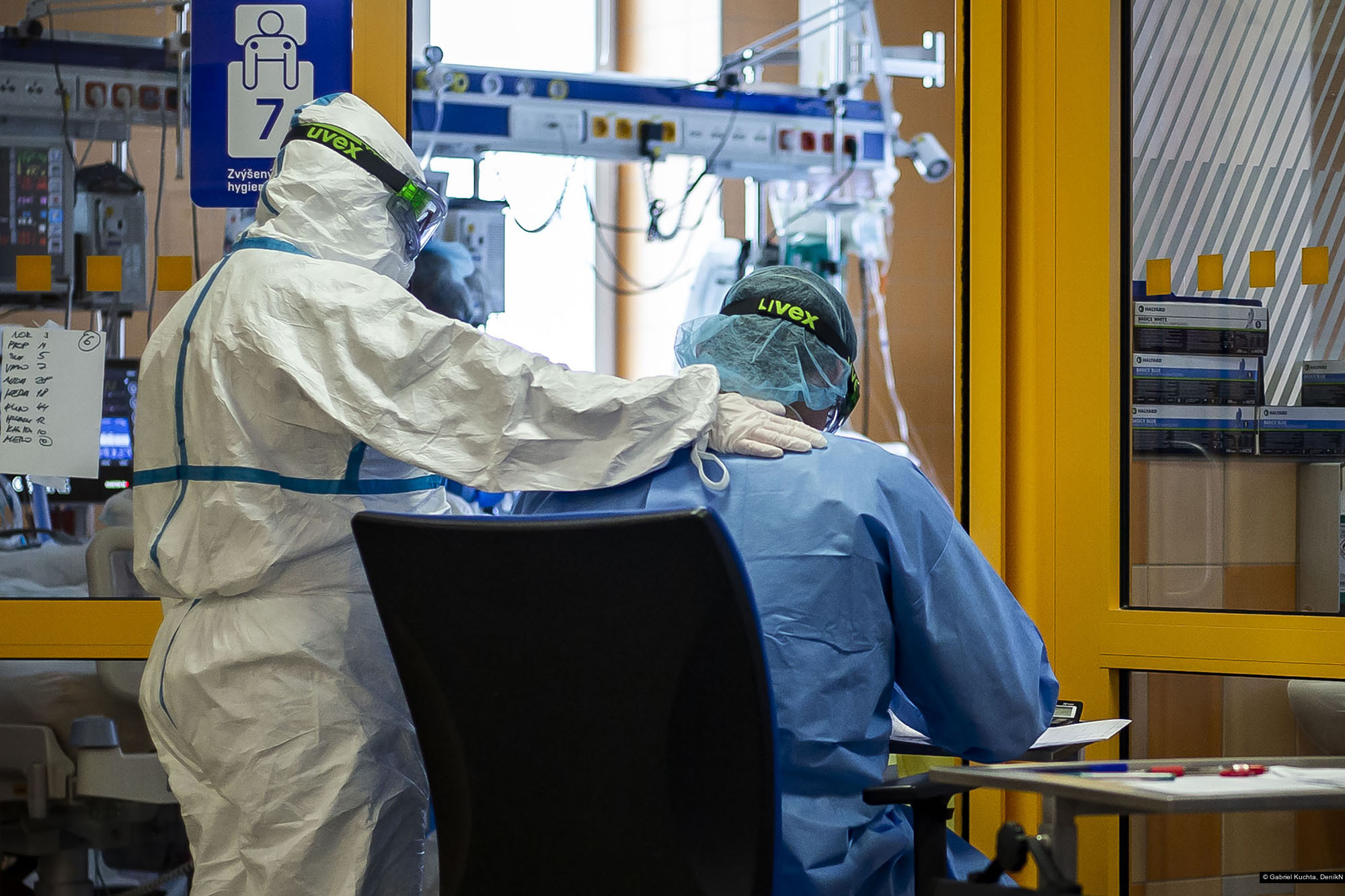 Gabriel Kuchta, DeníkN