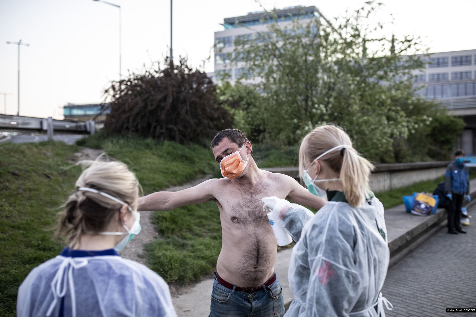Milan Bureš, RESPEKT