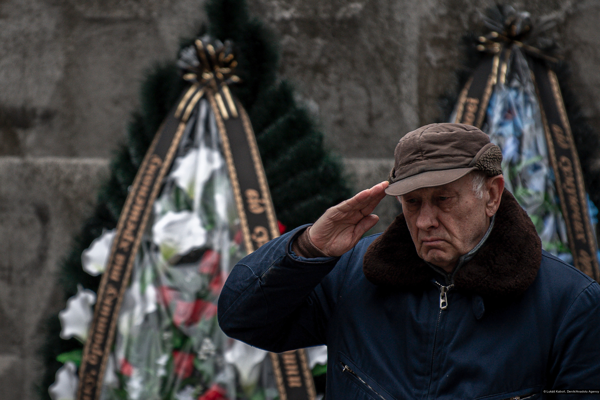 Lukáš Kaboň, Deník/Anadolu Agency