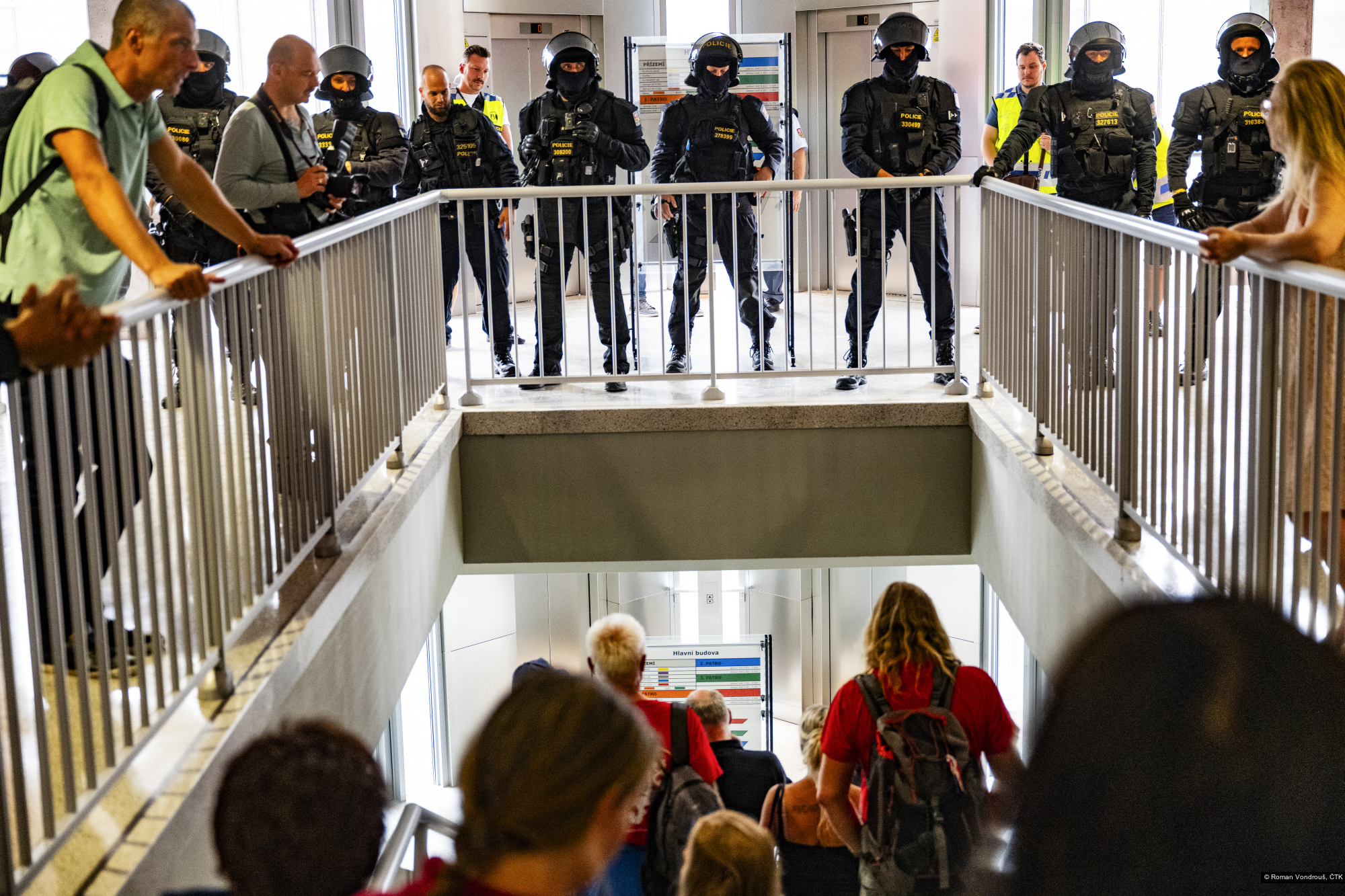 Roman Vondrouš, ČTK