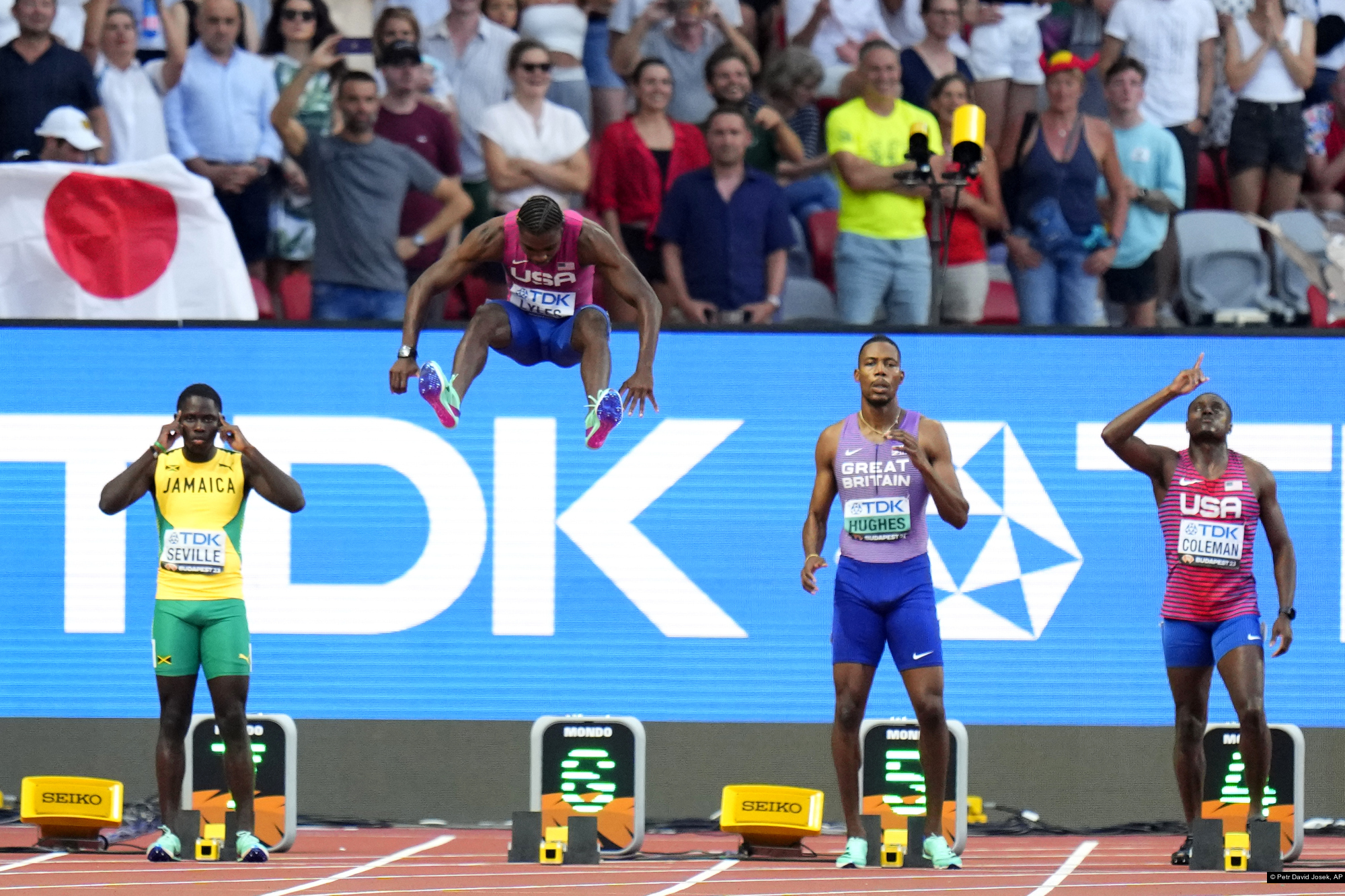 Petr David Josek, AP