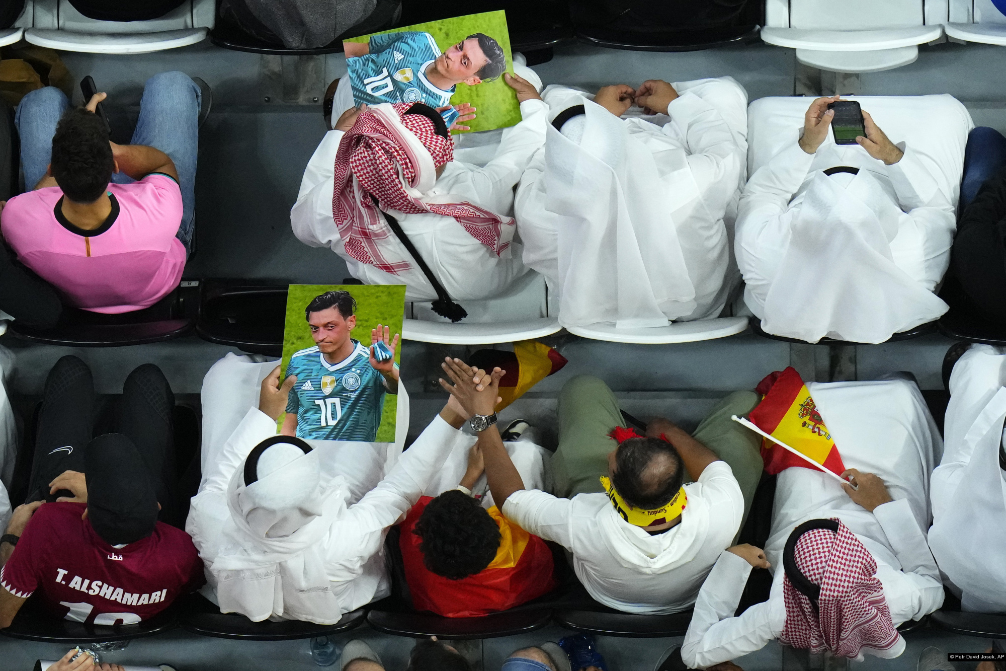 Petr David Josek, AP