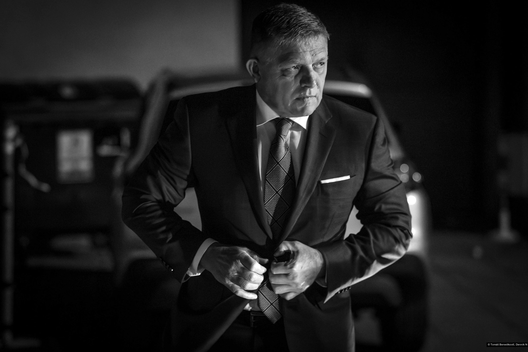 Tomáš Benedikovič, Denník N