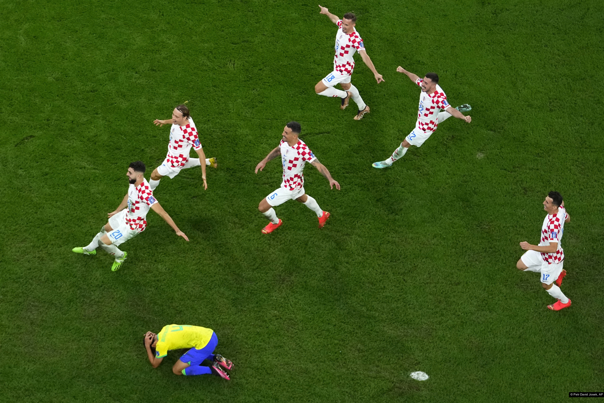 Petr David Josek, AP