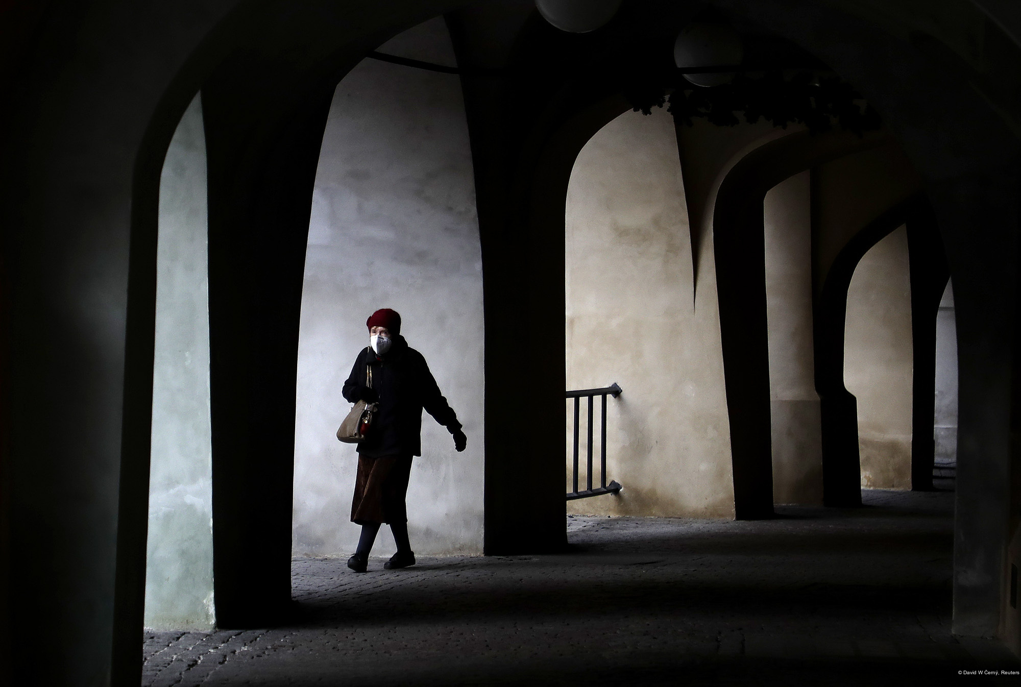 David W Černý, Reuters