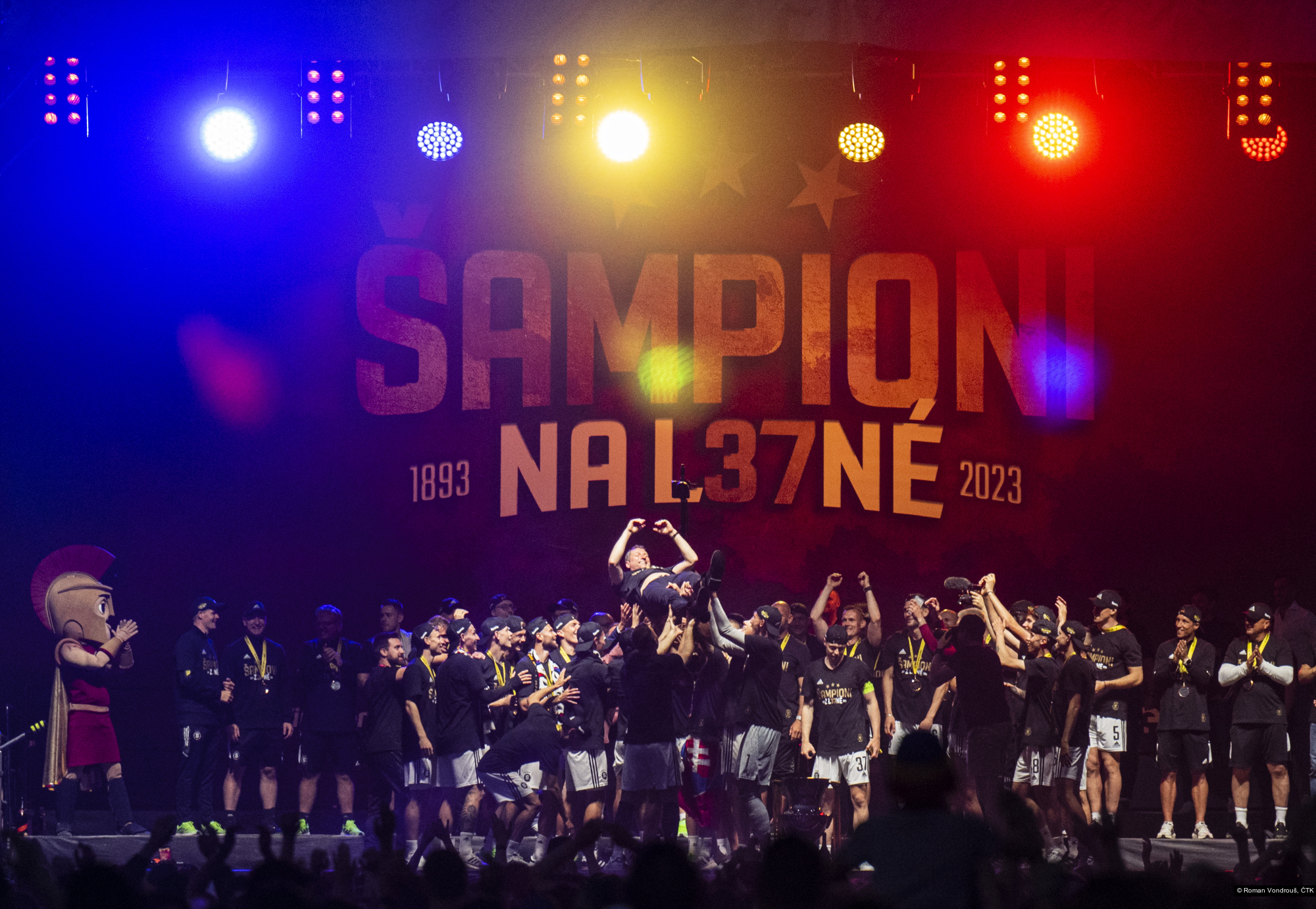 Roman Vondrouš, ČTK