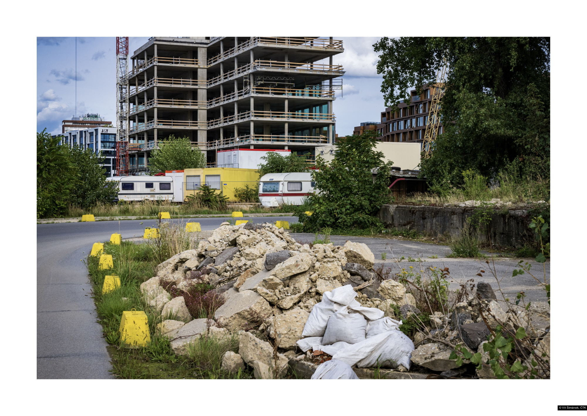 Vít Šimánek, ČTK