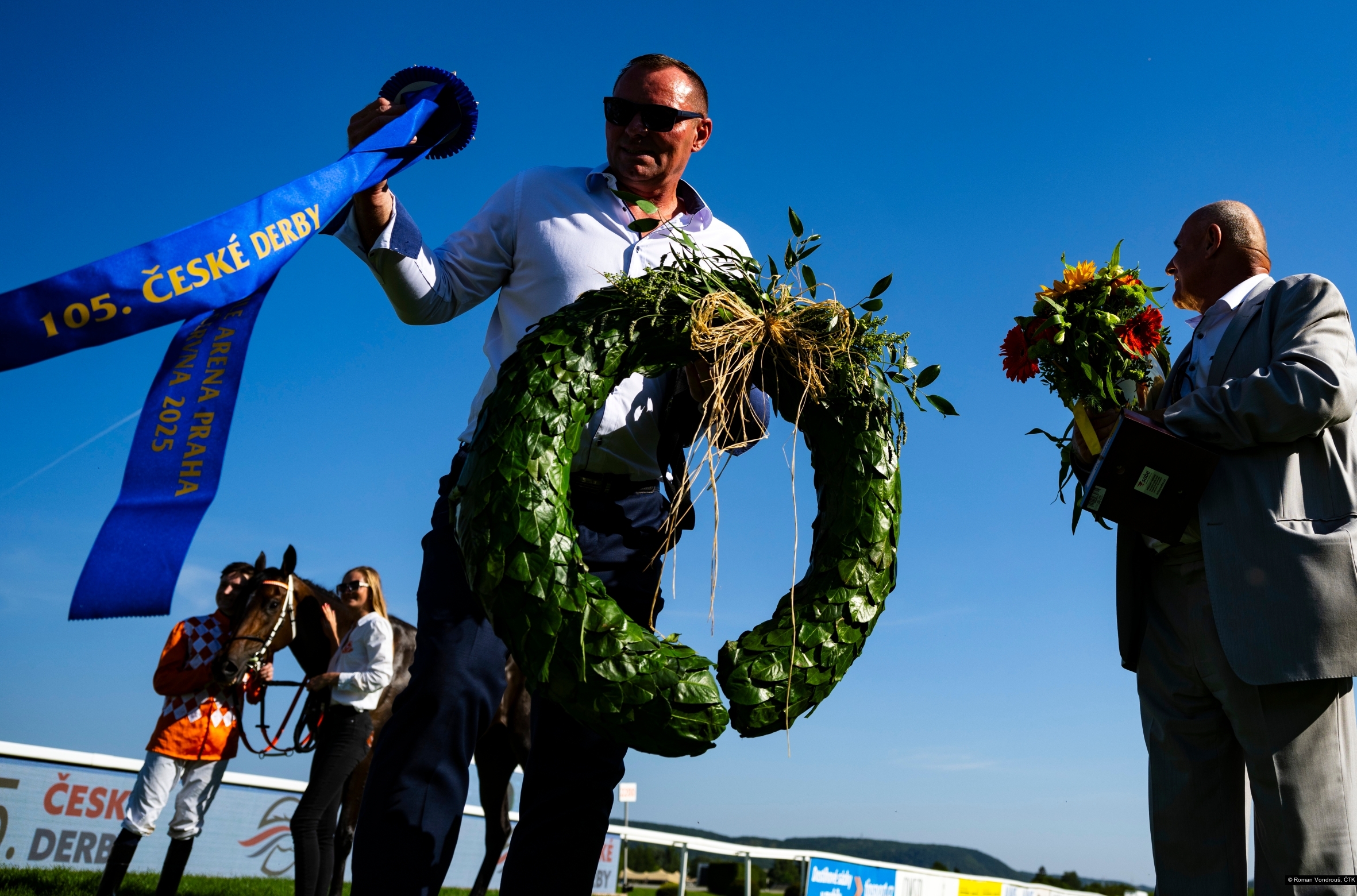 Roman Vondrouš, ČTK