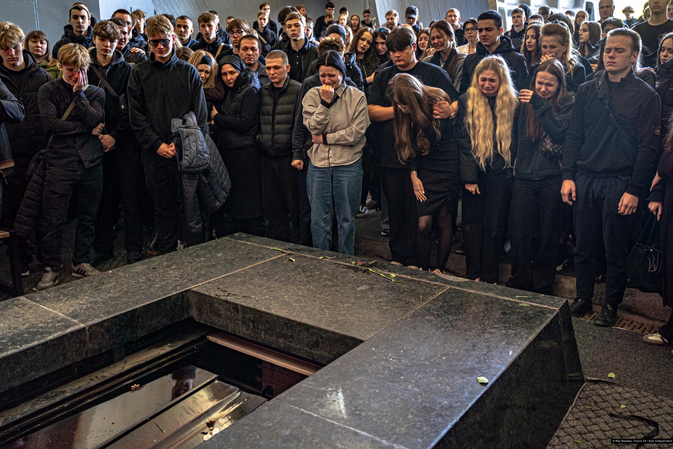 Ray Baseley, Forum 24 / Kyiv Independent