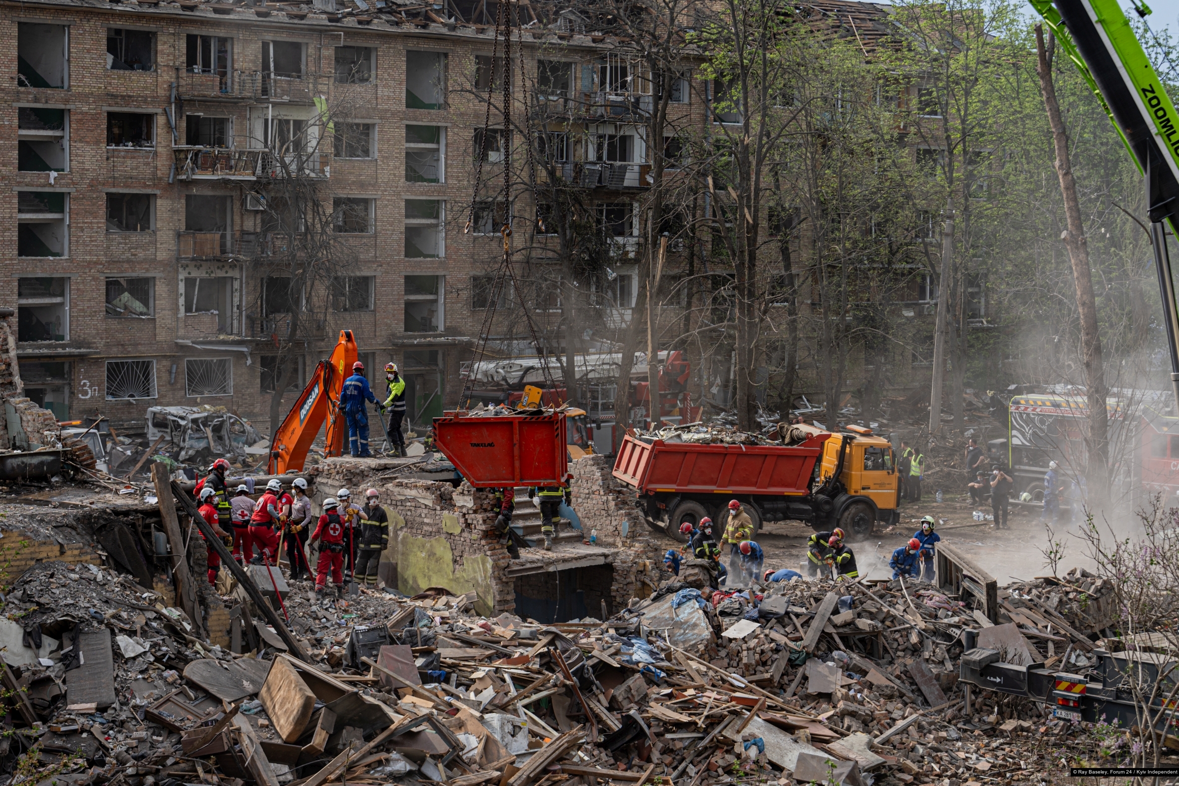 Ray Baseley, Forum 24 / Kyiv Independent