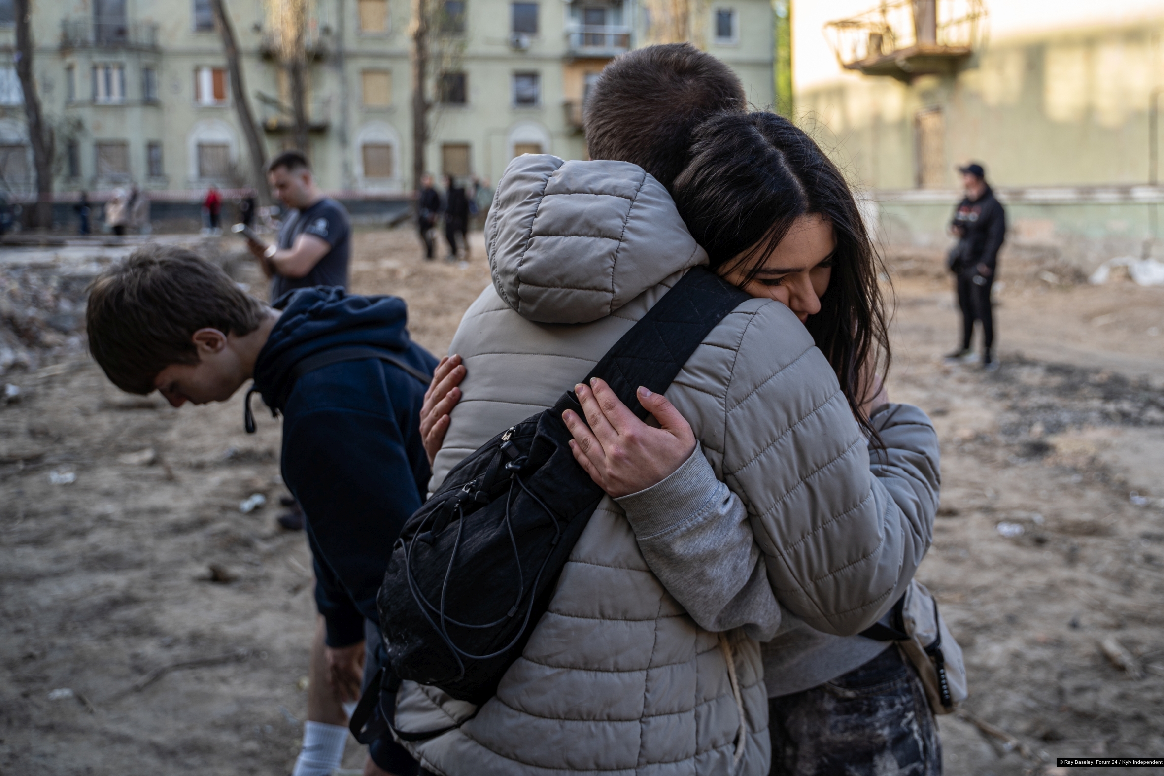 Ray Baseley, Forum 24 / Kyiv Independent