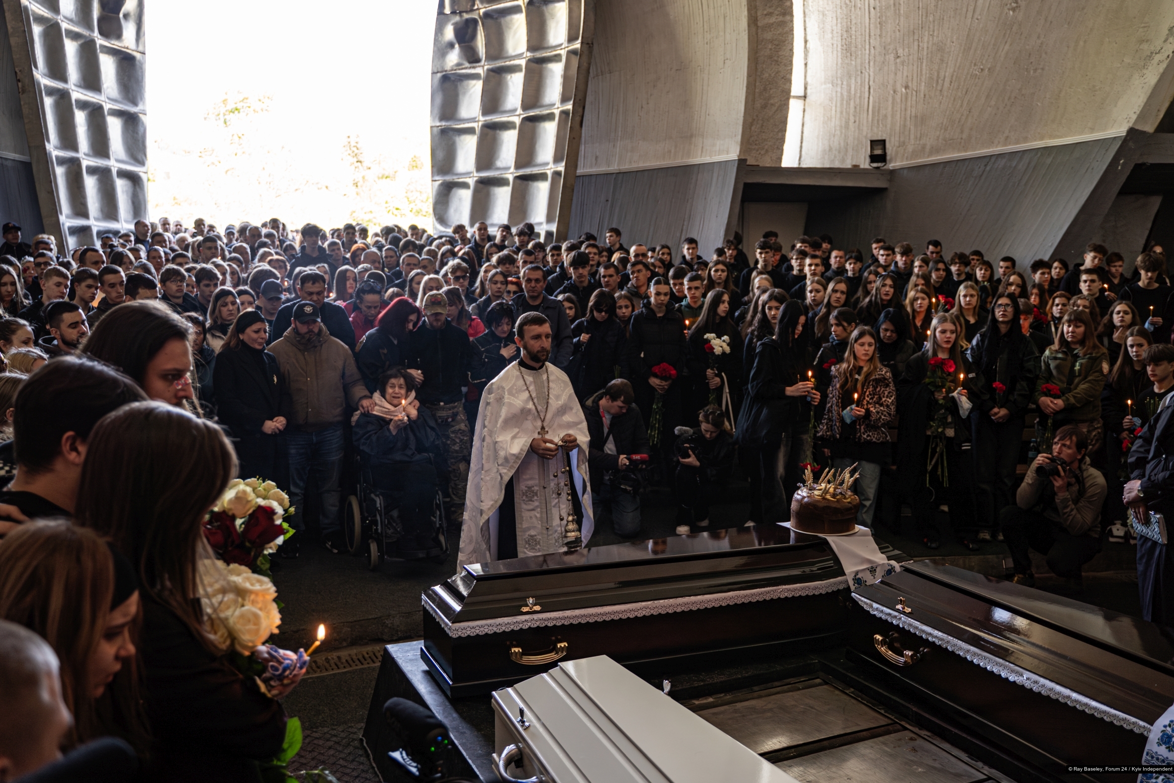 Ray Baseley, Forum 24 / Kyiv Independent