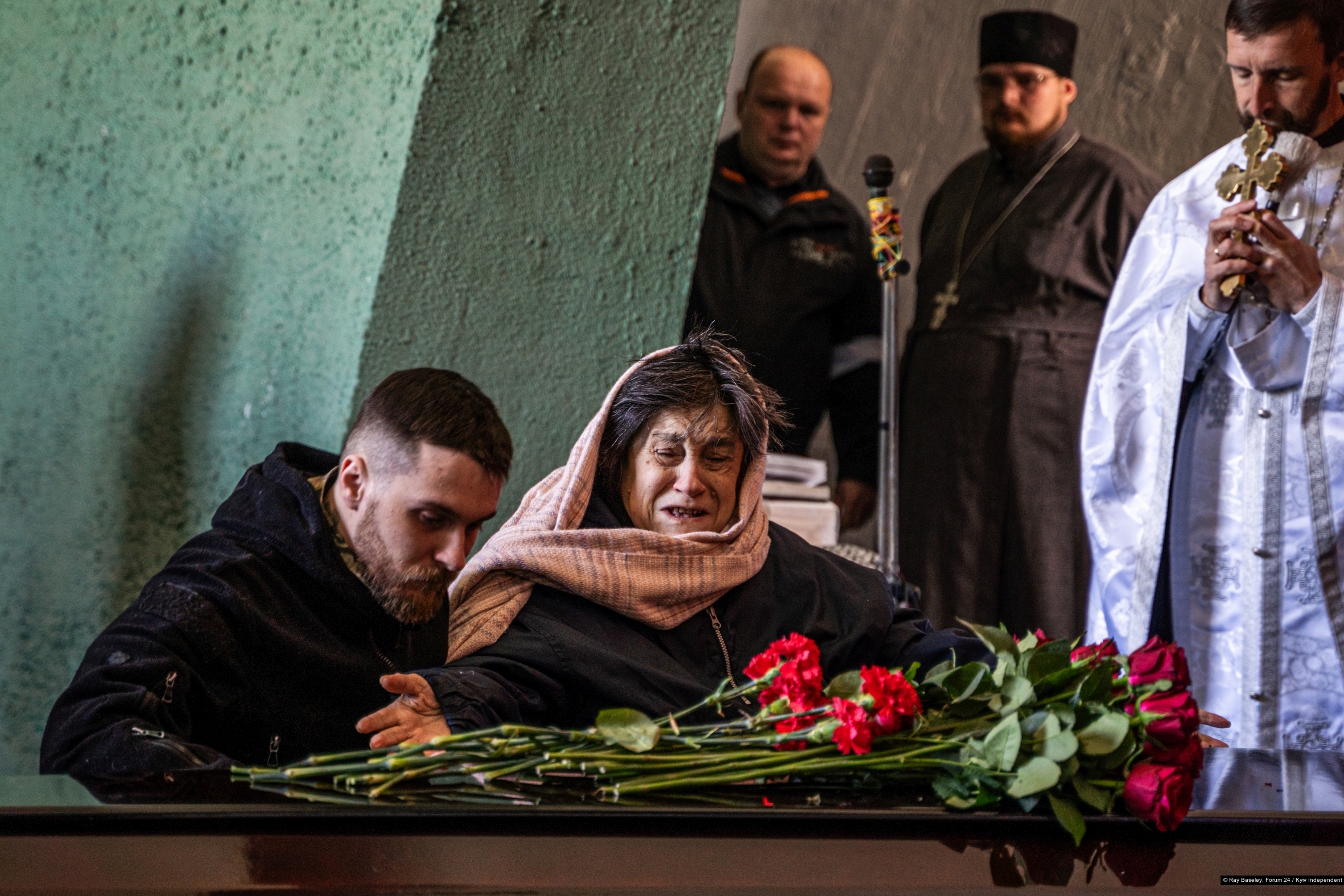 Ray Baseley, Forum 24 / Kyiv Independent