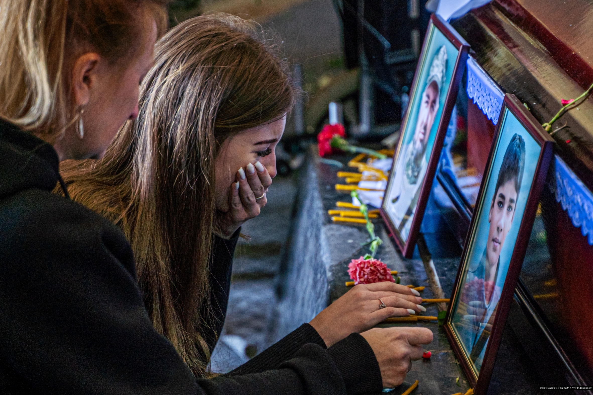 Ray Baseley, Forum 24 / Kyiv Independent