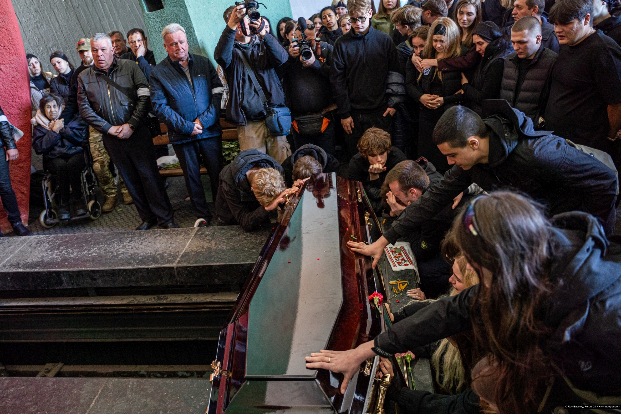 Ray Baseley, Forum 24 / Kyiv Independent