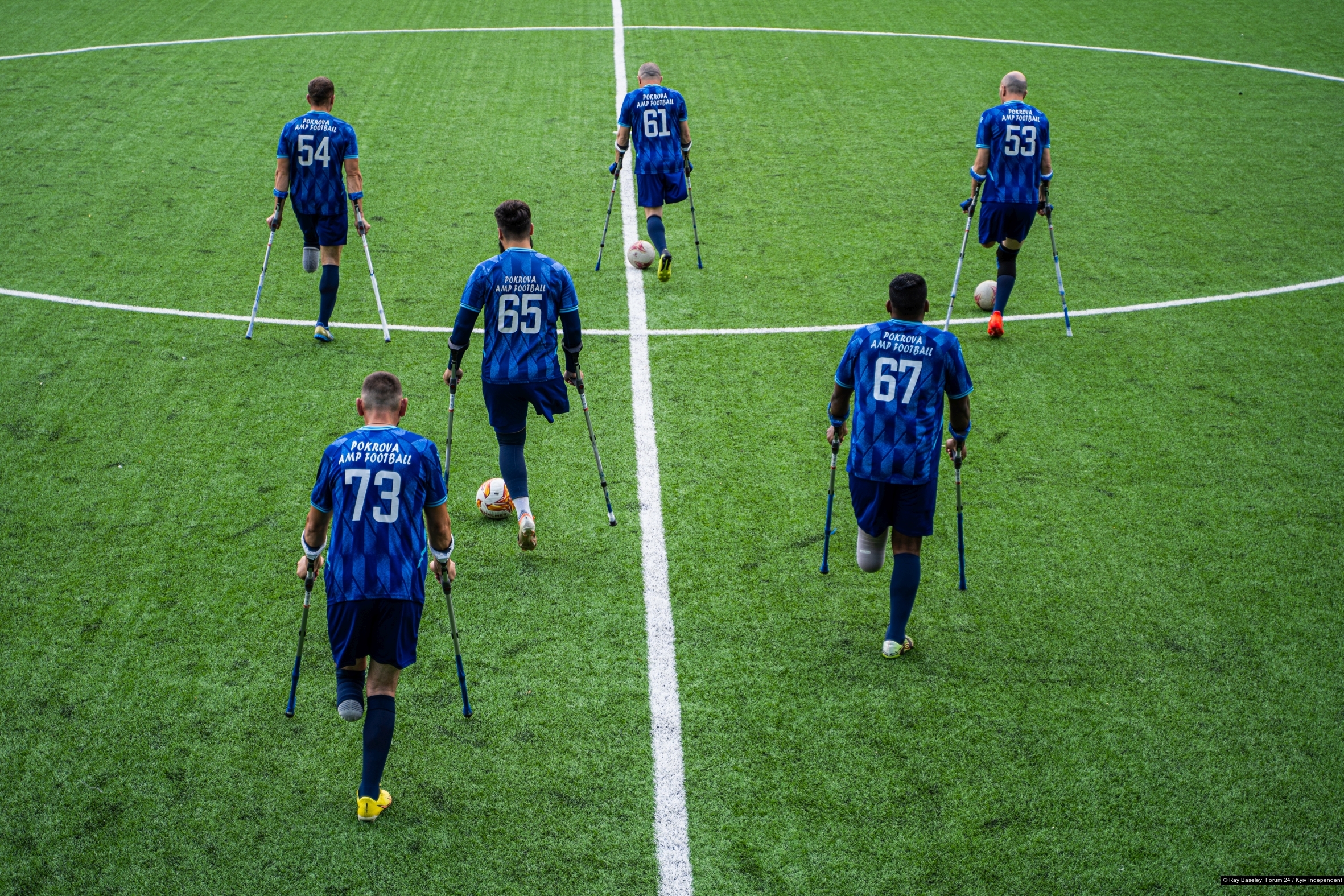 Ray Baseley, Forum 24 / Kyiv Independent