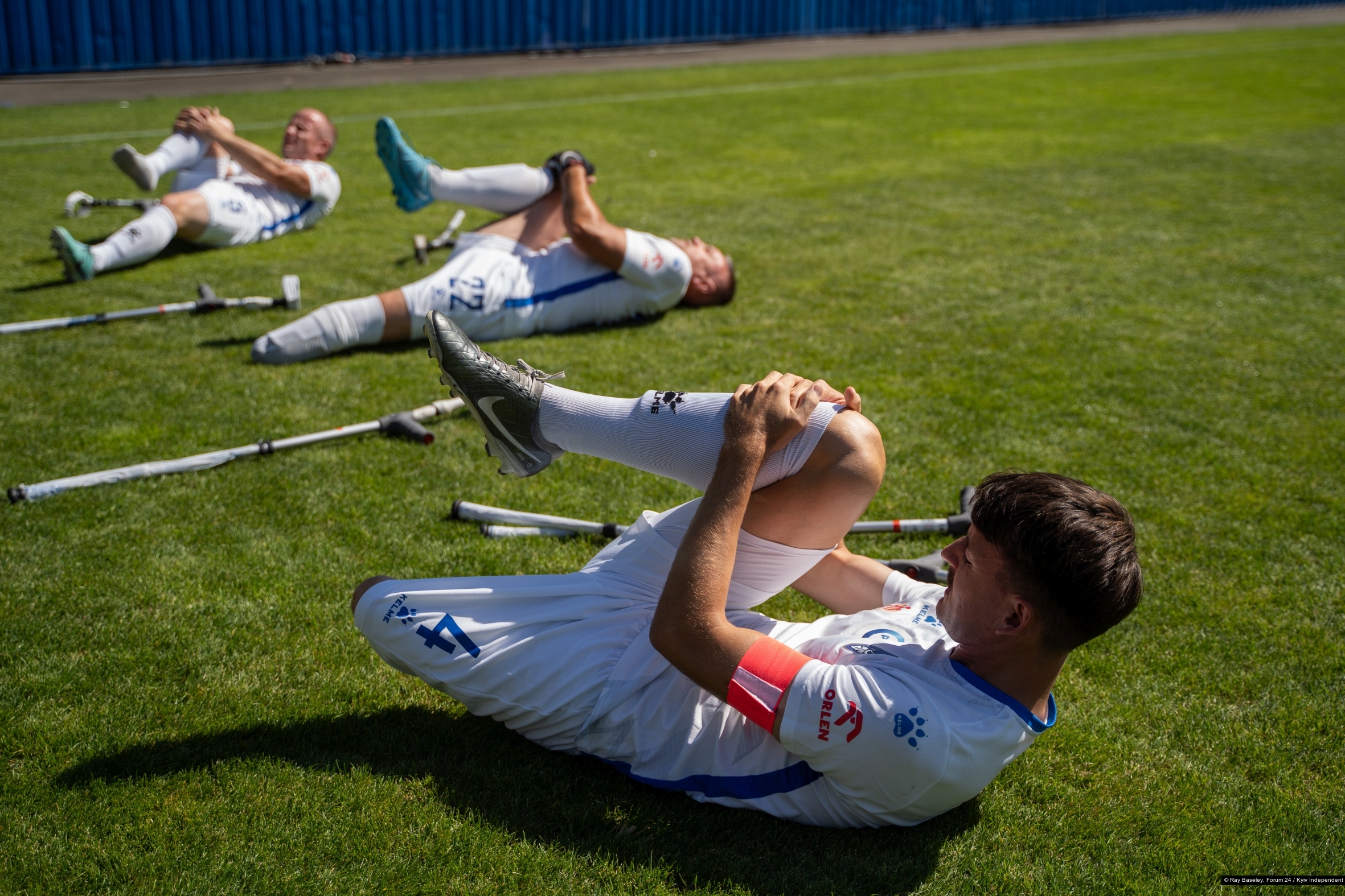 Ray Baseley, Forum 24 / Kyiv Independent