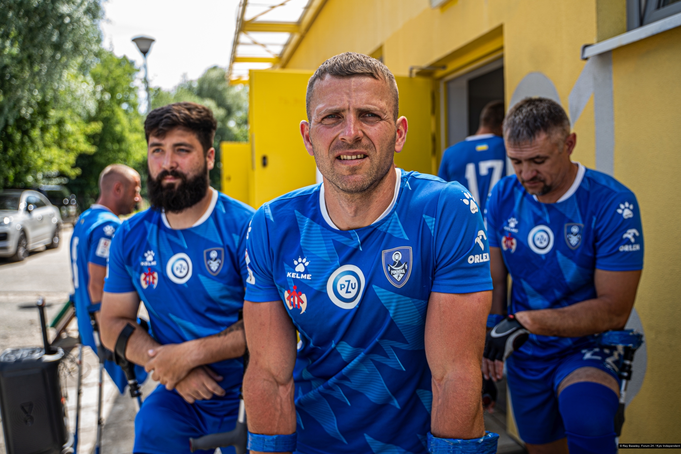 Ray Baseley, Forum 24 / Kyiv Independent