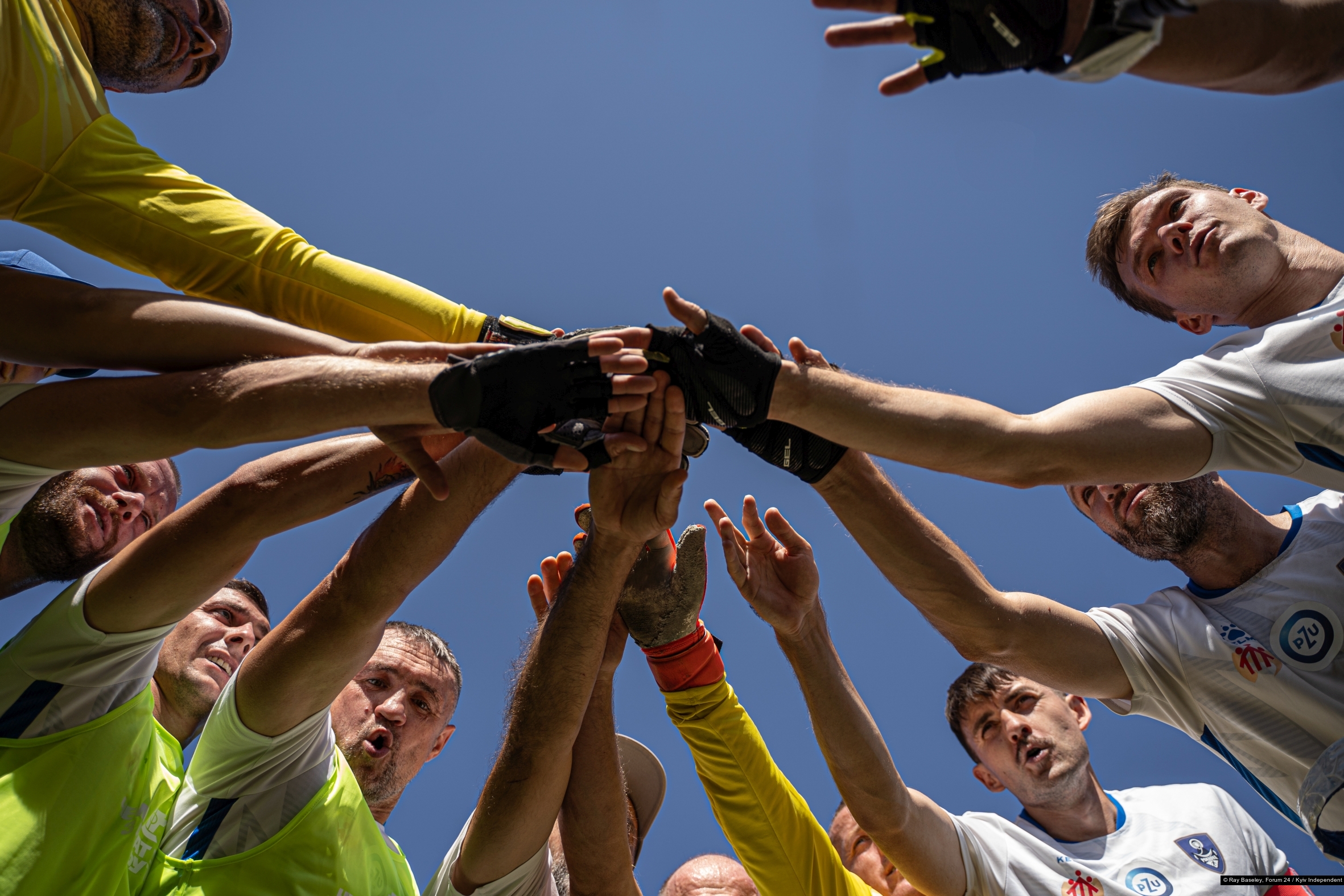 Ray Baseley, Forum 24 / Kyiv Independent