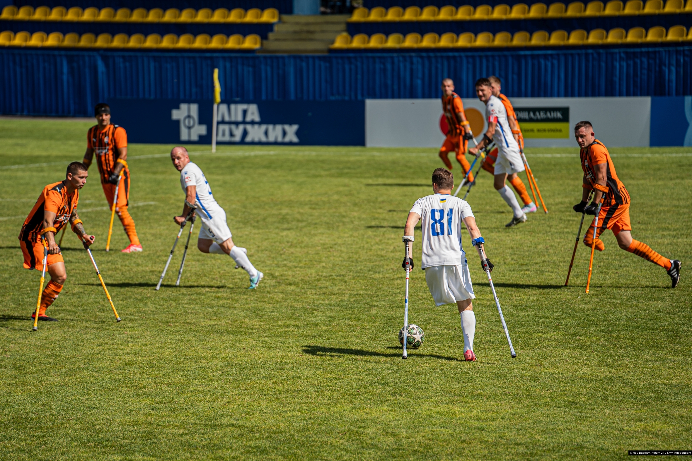 Ray Baseley, Forum 24 / Kyiv Independent
